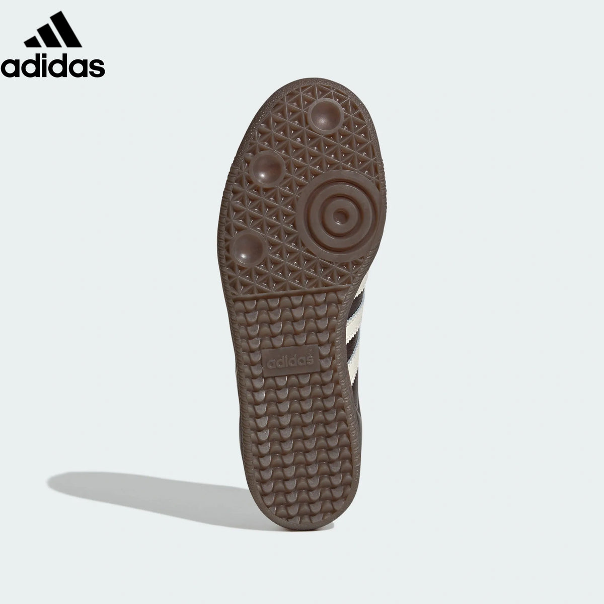 adidas Originals Samba OG Shoes "Dark Brown / Off White / Gum"Classic sneakers,Adidas Women's Shoe Sale / Men's Shoe Sale