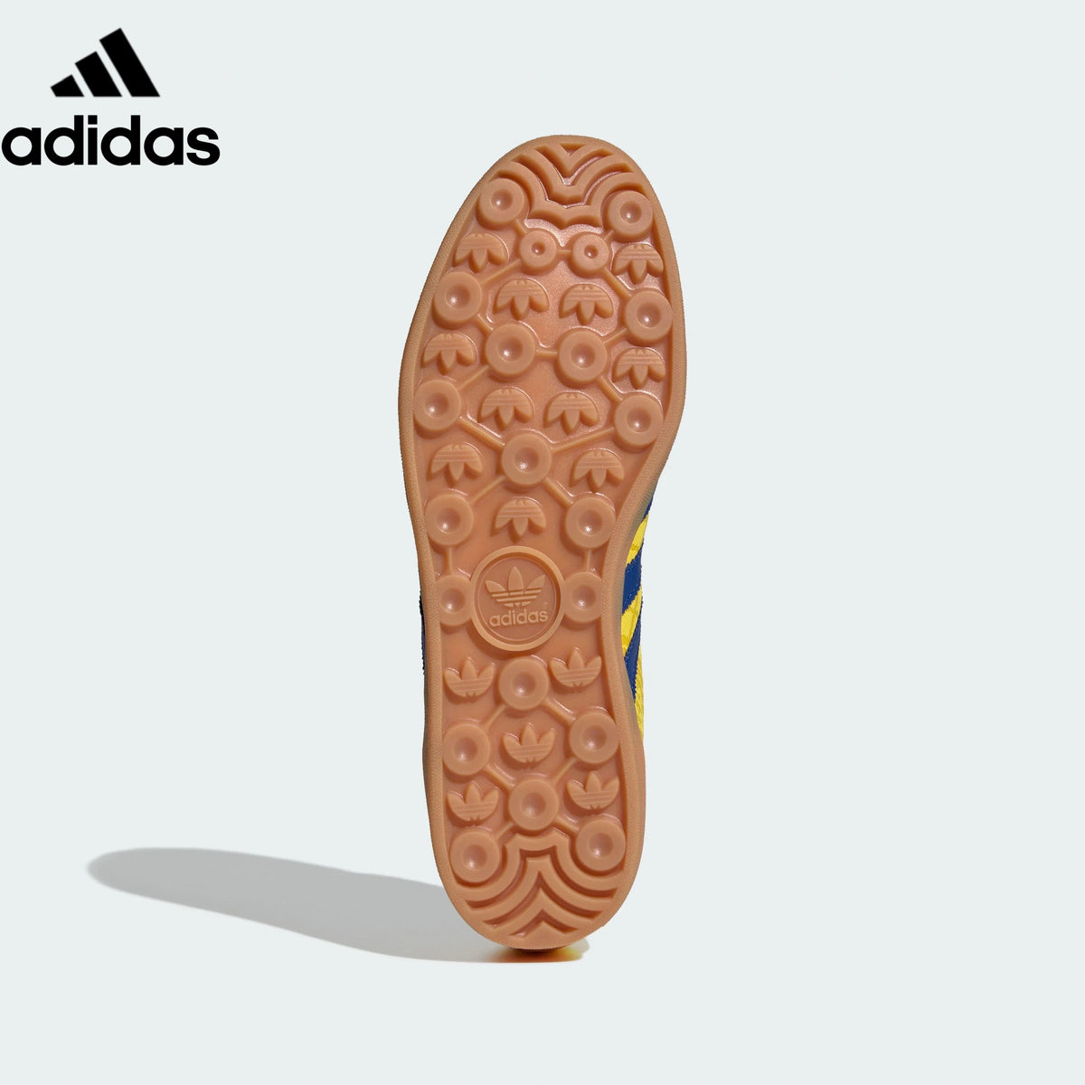adidas Originals Gazelle Indoor Shoes "Bright Yellow / Royal Blue / Red"ShoesClassic sneakers,Adidas Women's Shoe Sale / Men's Shoe Sale