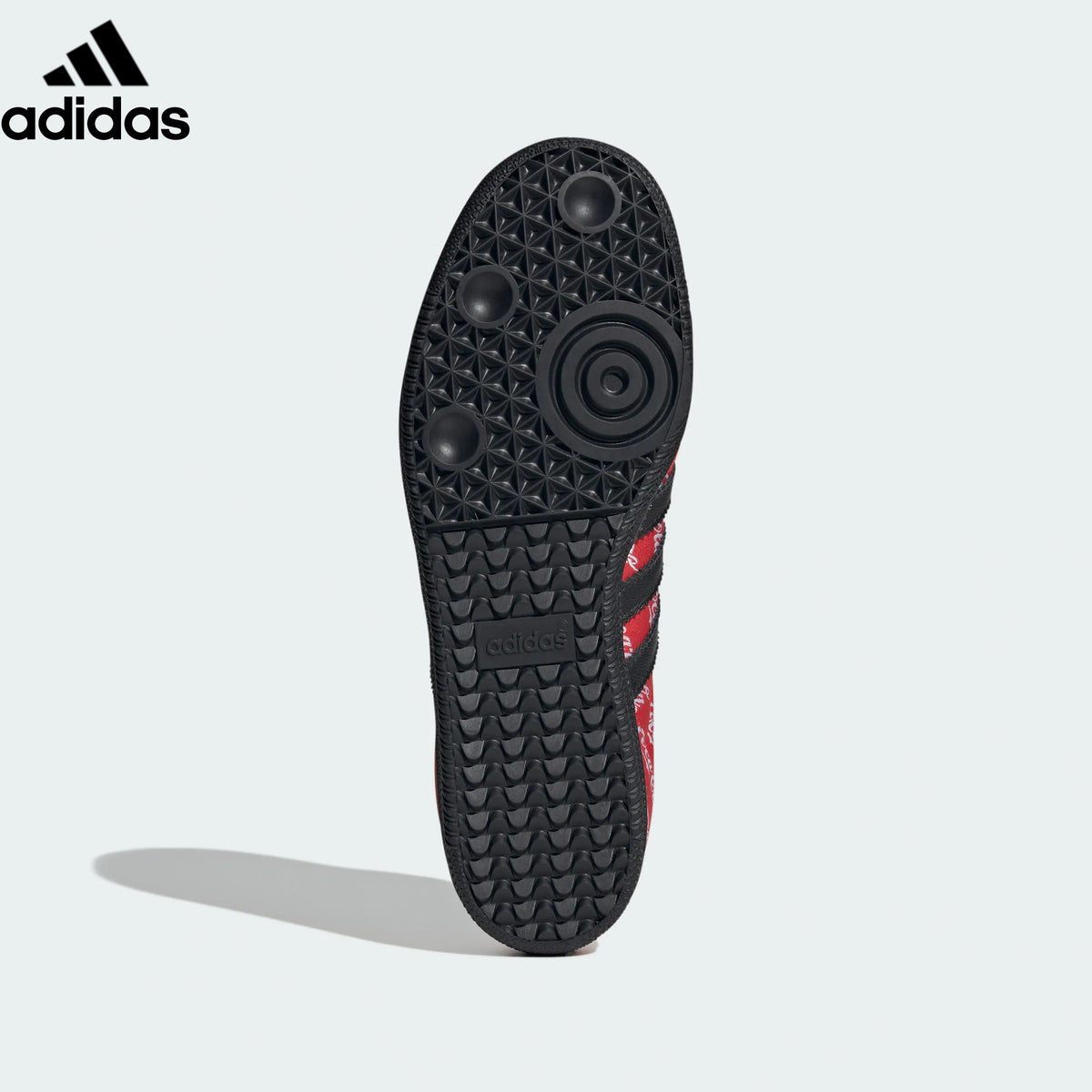 adidas Originals Samba OG Shoes "Core Black / Better Scarlet / Silver Metallic"Classic sneakers,Adidas Women's Shoe Sale / Men's Shoe Sale