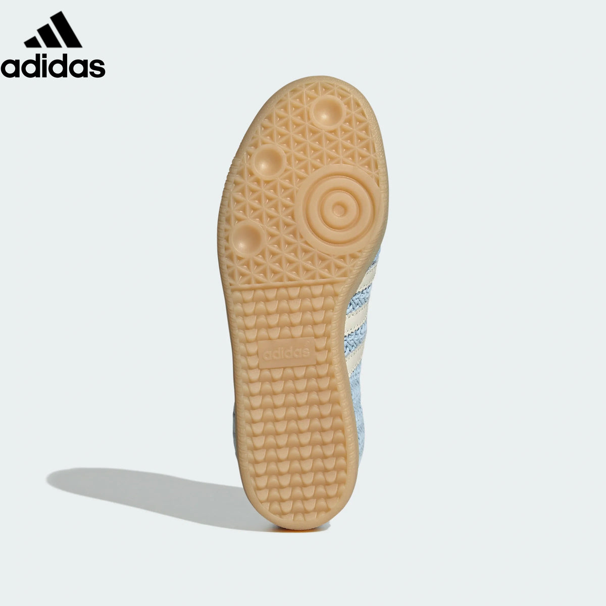 adidas Originals Samba OG Shoes "Clear Sky / Off White / Gum"Classic sneakers,Adidas Women's Shoe Sale / Men's Shoe Sale