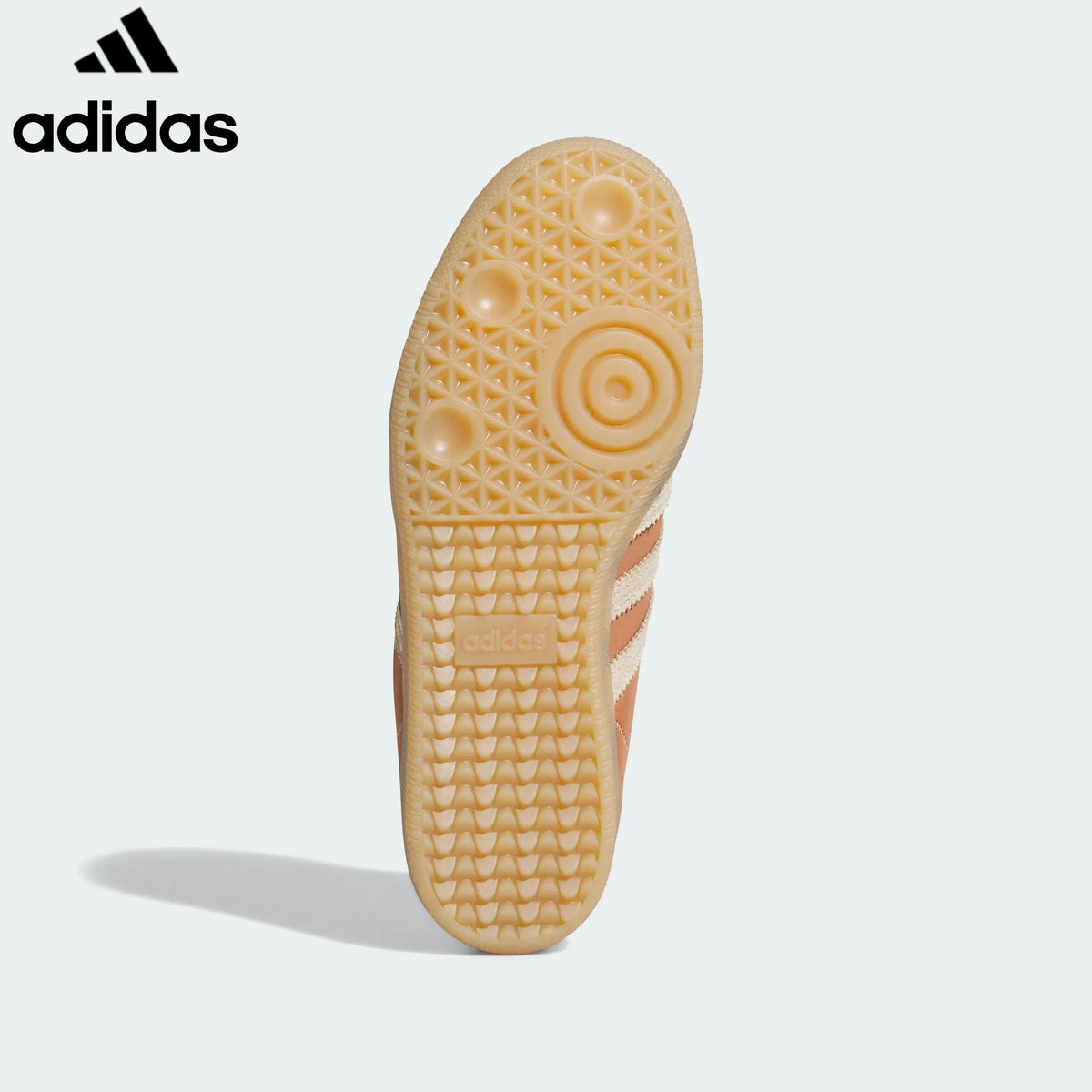adidas Originals Samba OG Women's Retro Suede Sneakers "Caramel Brown / Off‑White"ShoesClassic sneakers,Adidas Women's Shoe Sale / Men's Shoe Sale