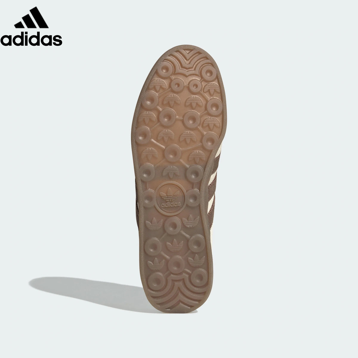 adidas Originals Samba OG Shoes "Crystal Sand / Earth Brown / Gum"Classic sneakers,Adidas Women's Shoe Sale / Men's Shoe Sale
