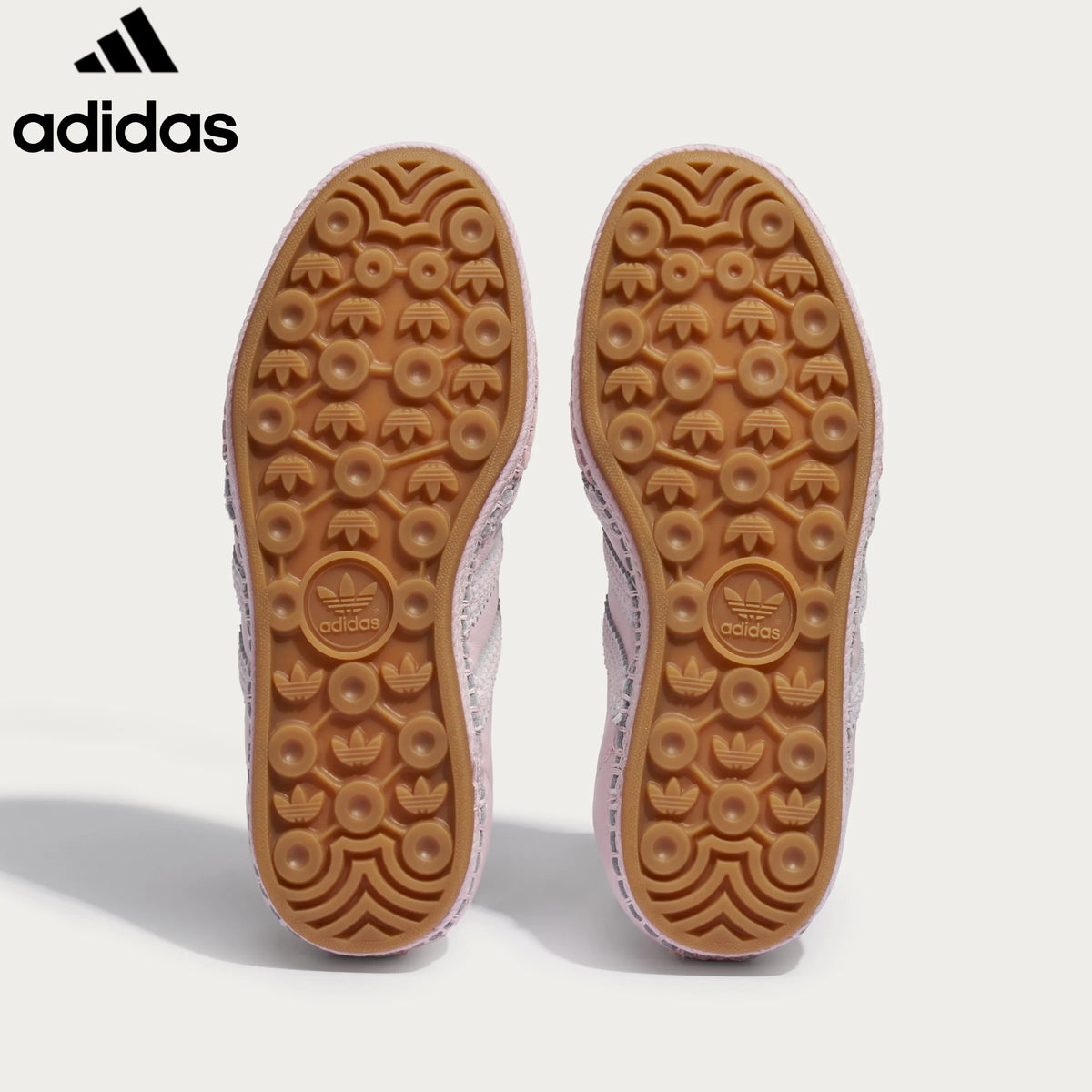 adidas Originals Samba x CLOT Women's Sneakers "Light Pink White Stripes"