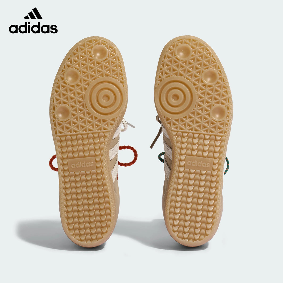 adidas Originals Samba OG Shoes "Cardboard / Off White / Gum"Classic sneakers,Adidas Women's Shoe Sale / Men's Shoe Sale
