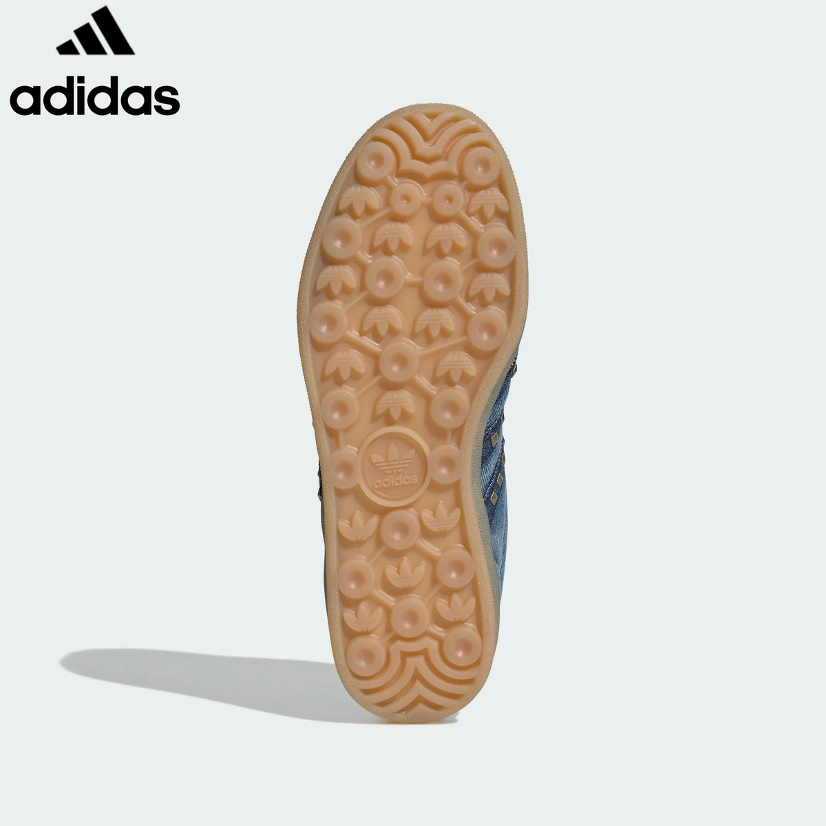 adidas Originals Gazelle Indoor Women's Sneakers – Denim Blue Studded / Gum Sole