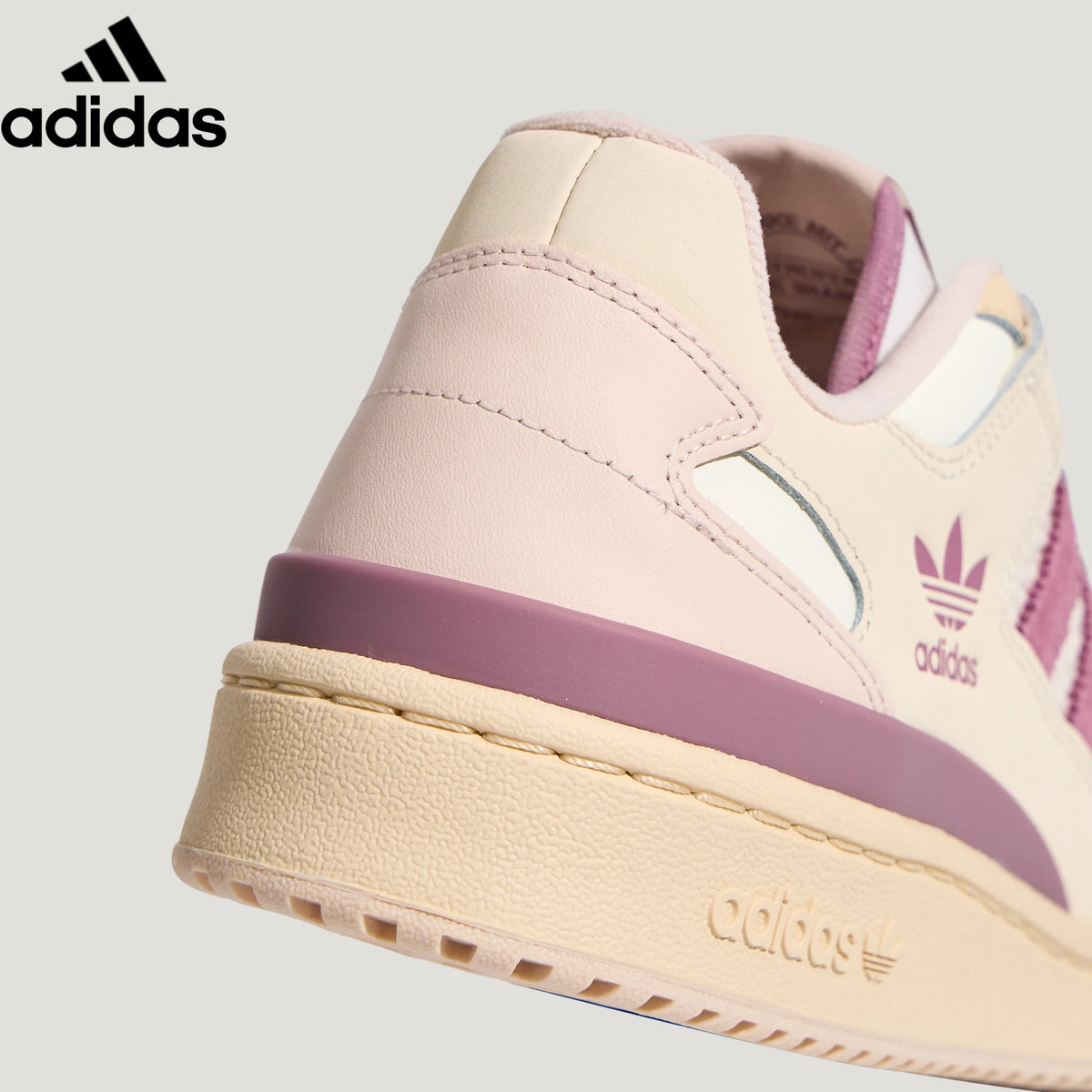 adidas Originals Forum Low Women's Sneakers – Pale Pink / Dusty Mauve