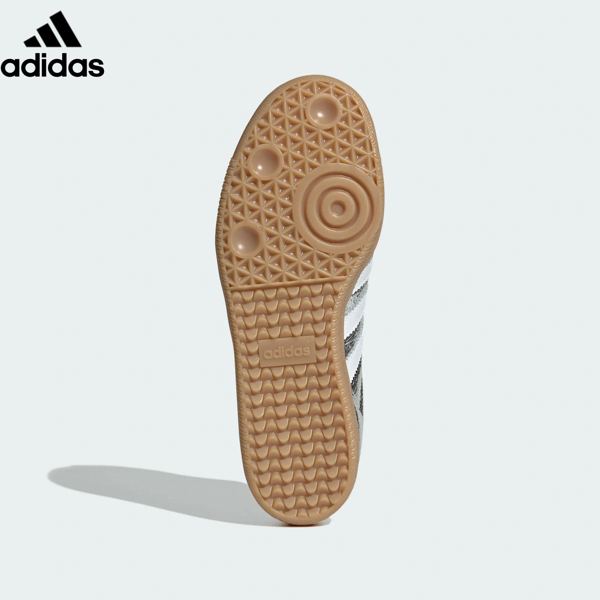adidas Originals Samba OG Shoes "Matte Silver / Cloud White / Gum"Classic sneakers,Adidas Women's Shoe Sale / Men's Shoe Sale