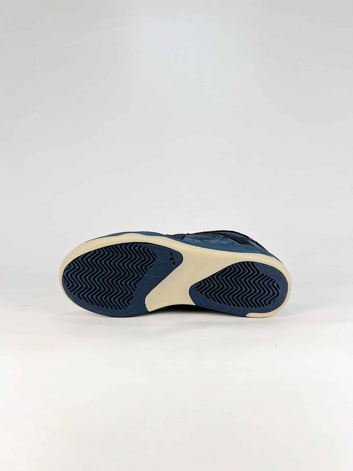 Adidas x Bad Bunny Forum Mid "Navy Blue Bright Blue Gum"-Classic sneakers,Adidas Women's Shoe Sale / Men's Shoe Sale