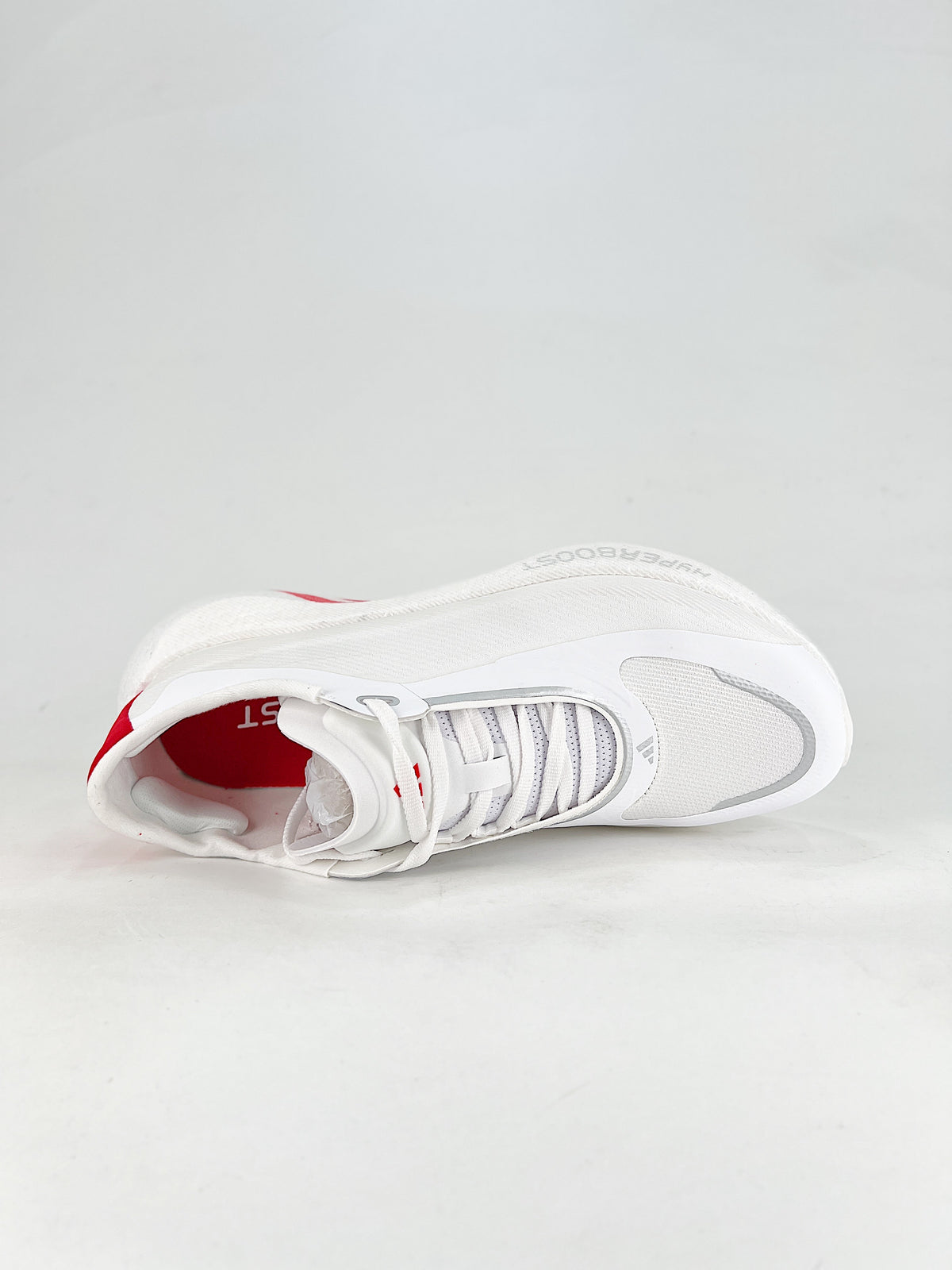 adidas Hyperboost Edge "White Red" Unisex Running Shoes-Adidas Women's Shoe Sale / Men's Shoe Sale