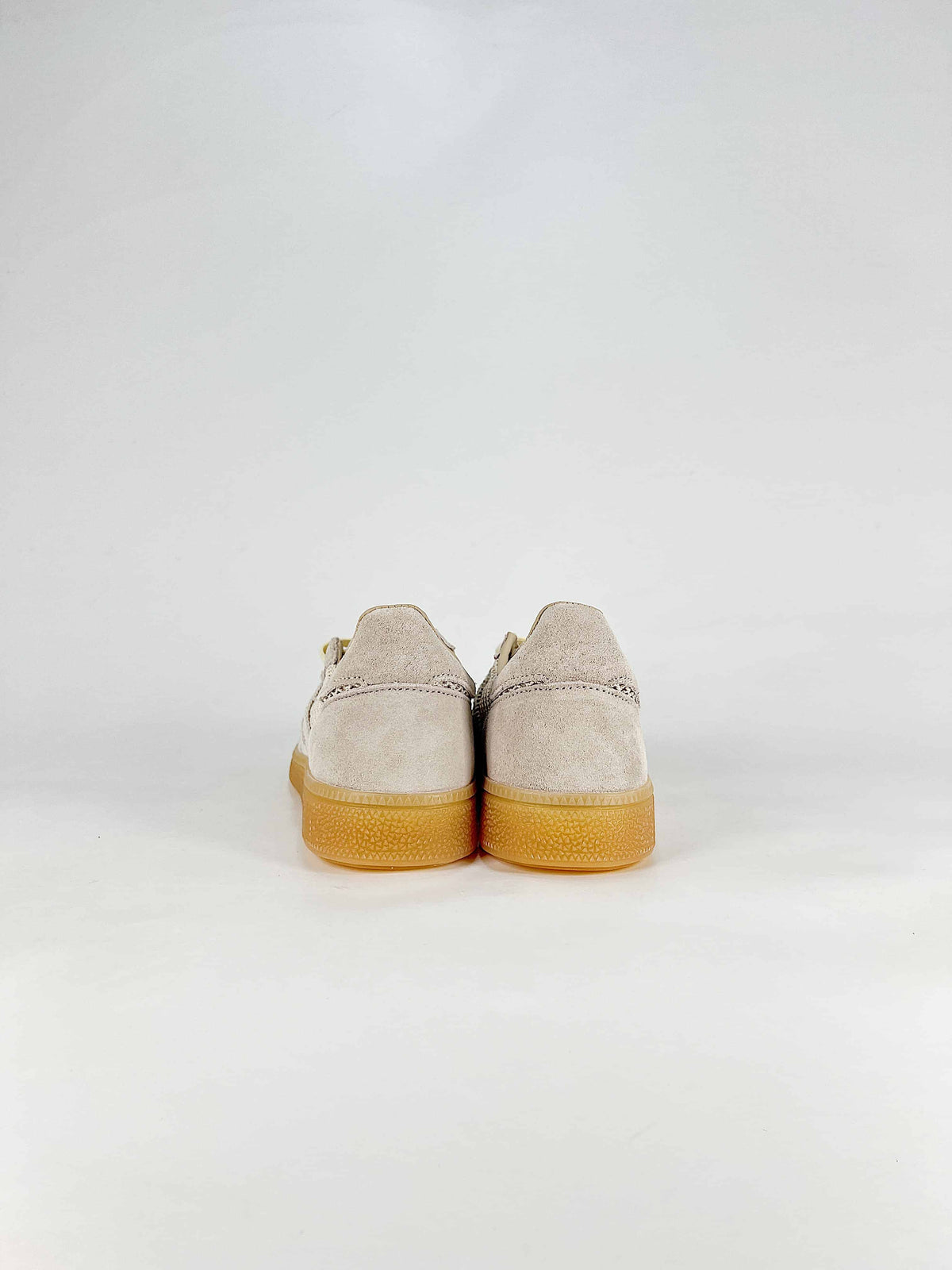 Adidas Handball Spezial Mesh Suede Sneakers "Cream Beige"-Adidas Women's Shoe Sale / Men's Shoe Sale