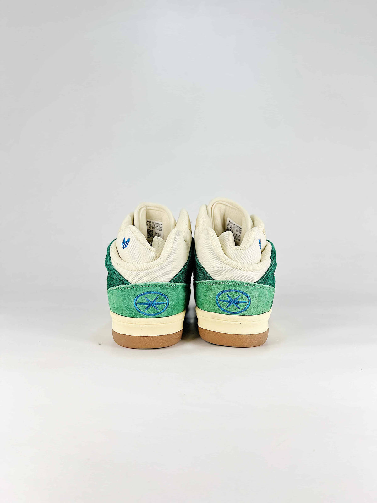 Adidas x Bad Bunny Forum Mid "Green Cream"-Classic sneakers,Adidas Women's Shoe Sale / Men's Shoe Sale