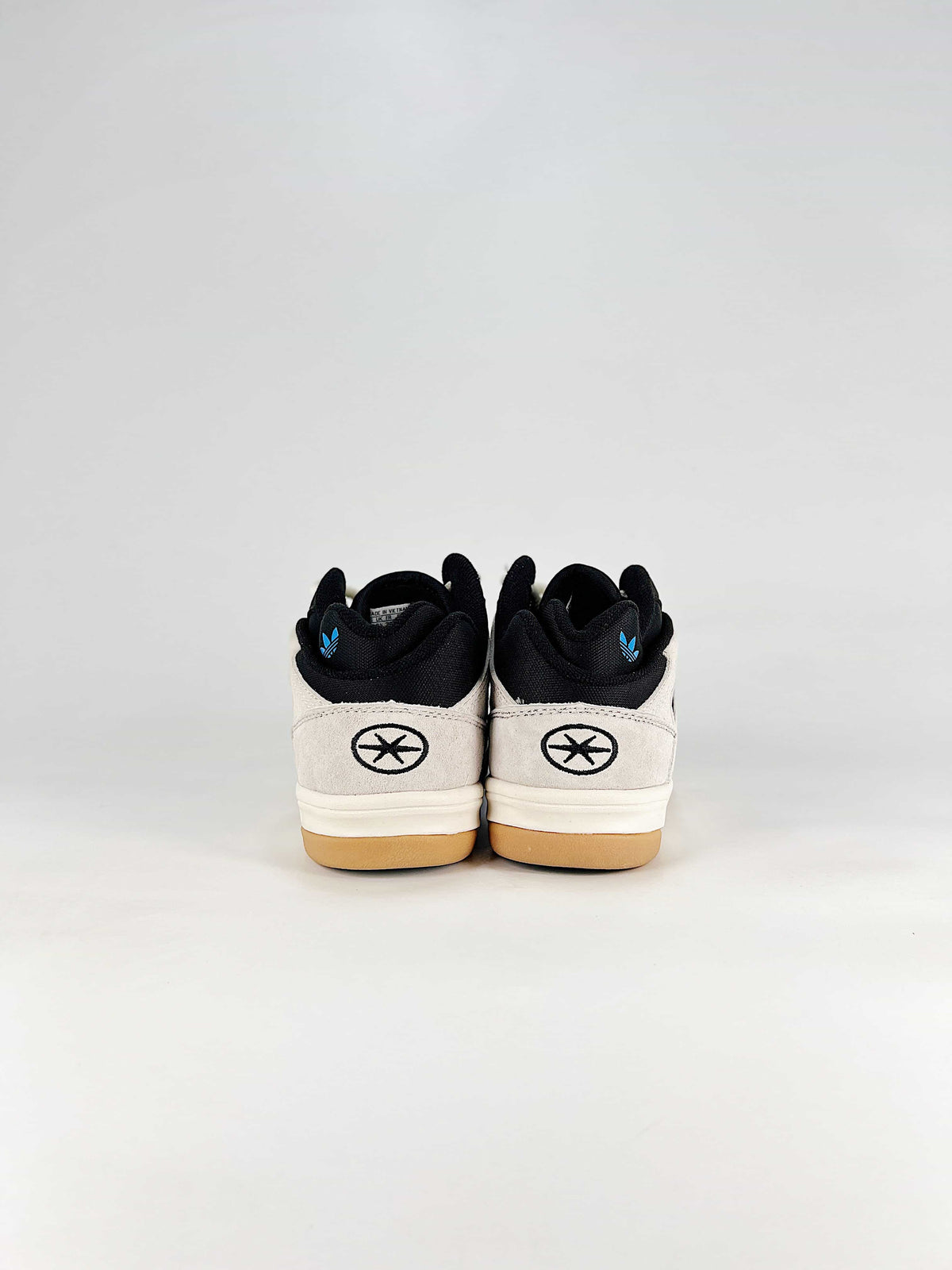 Adidas x Bad Bunny Forum Mid "White Black Blue"-Classic sneakers,Adidas Women's Shoe Sale / Men's Shoe Sale