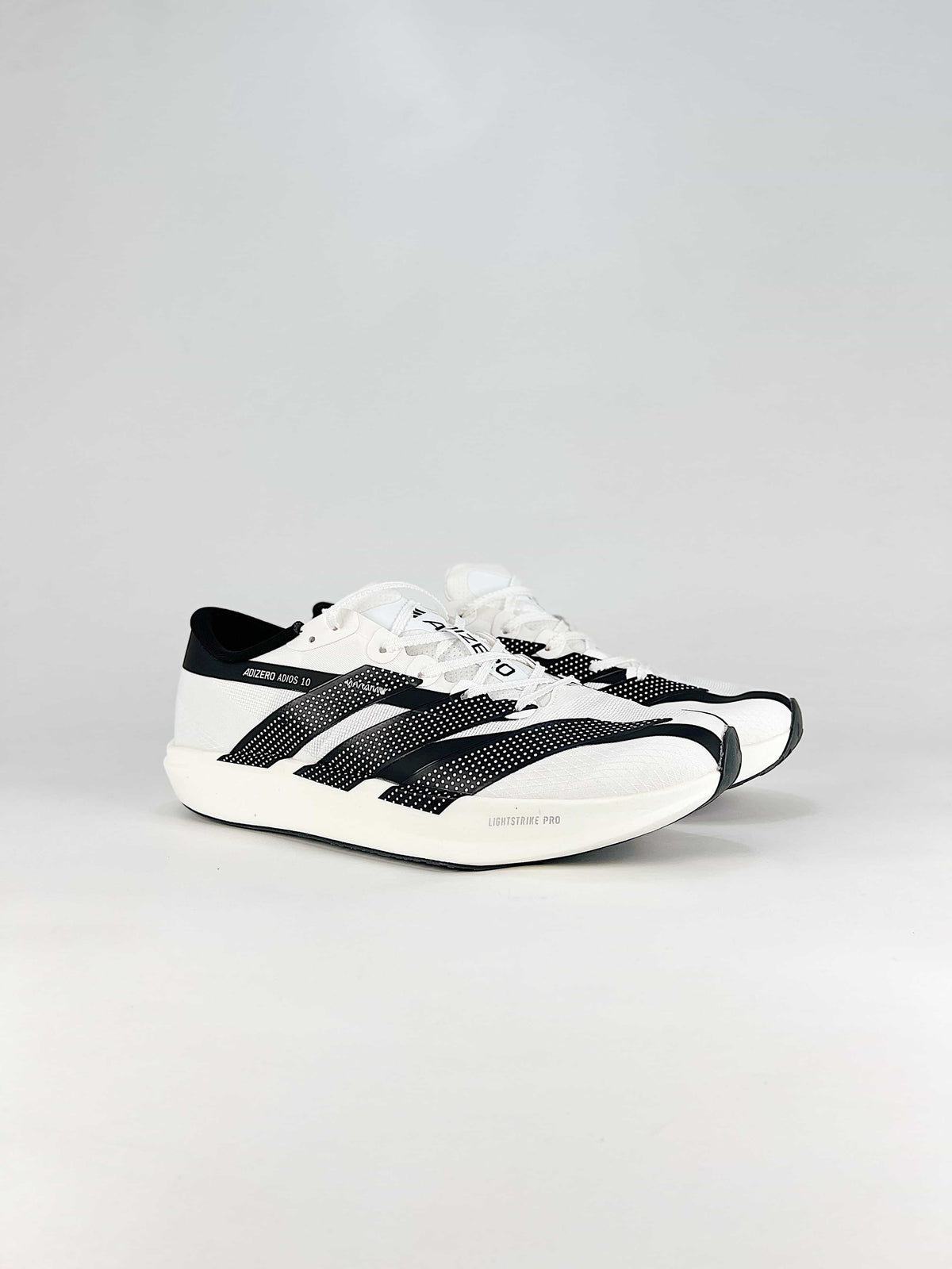 Adidas Adizero Adios 10 "White Black"-Classic sneakers,Adidas Women's Shoe Sale / Men's Shoe Sale