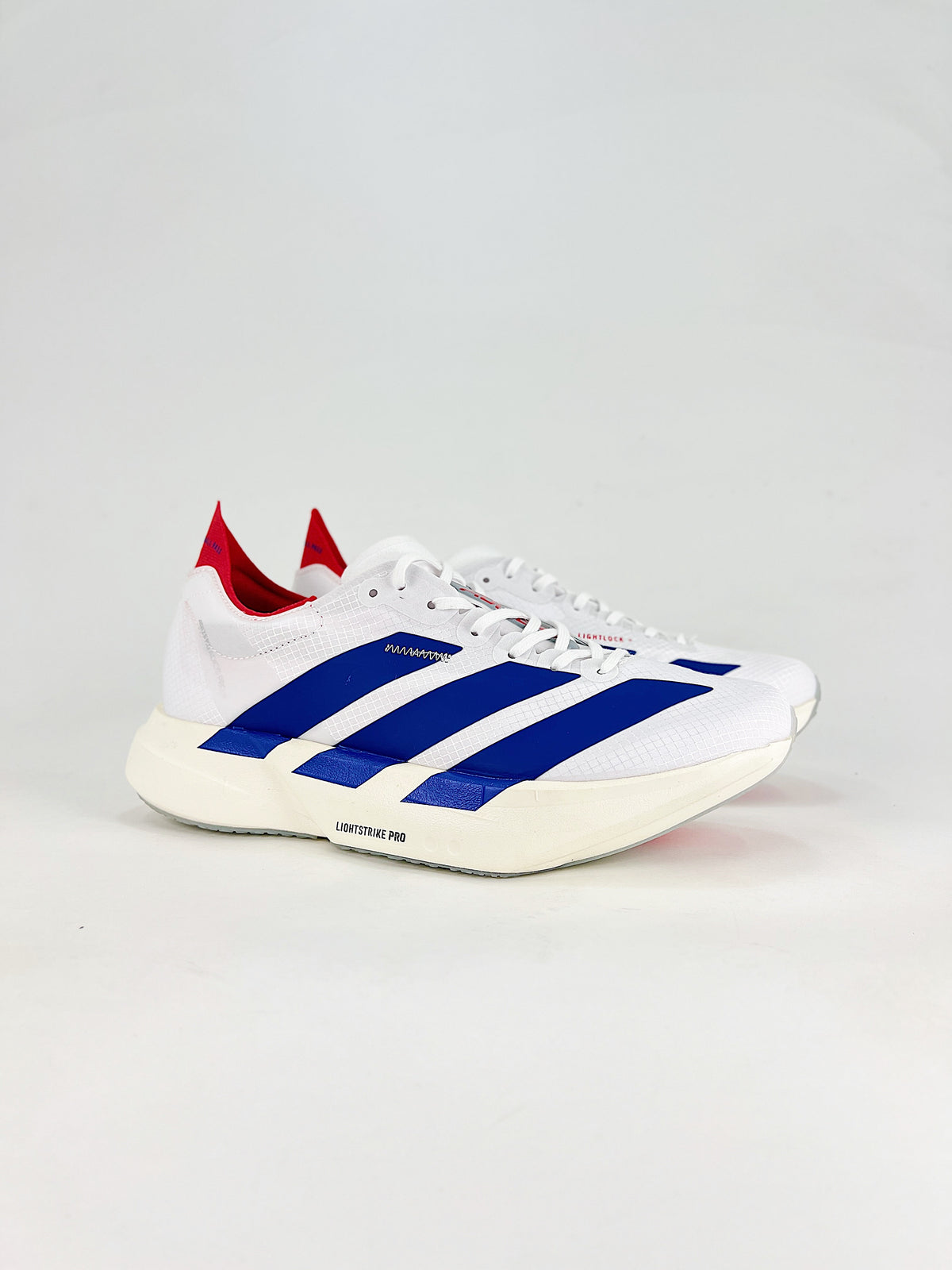 adidas Adizero Adios Pro 4 "White Blue Red"-Classic sneakers,Adidas Women's Shoe Sale / Men's Shoe Sale