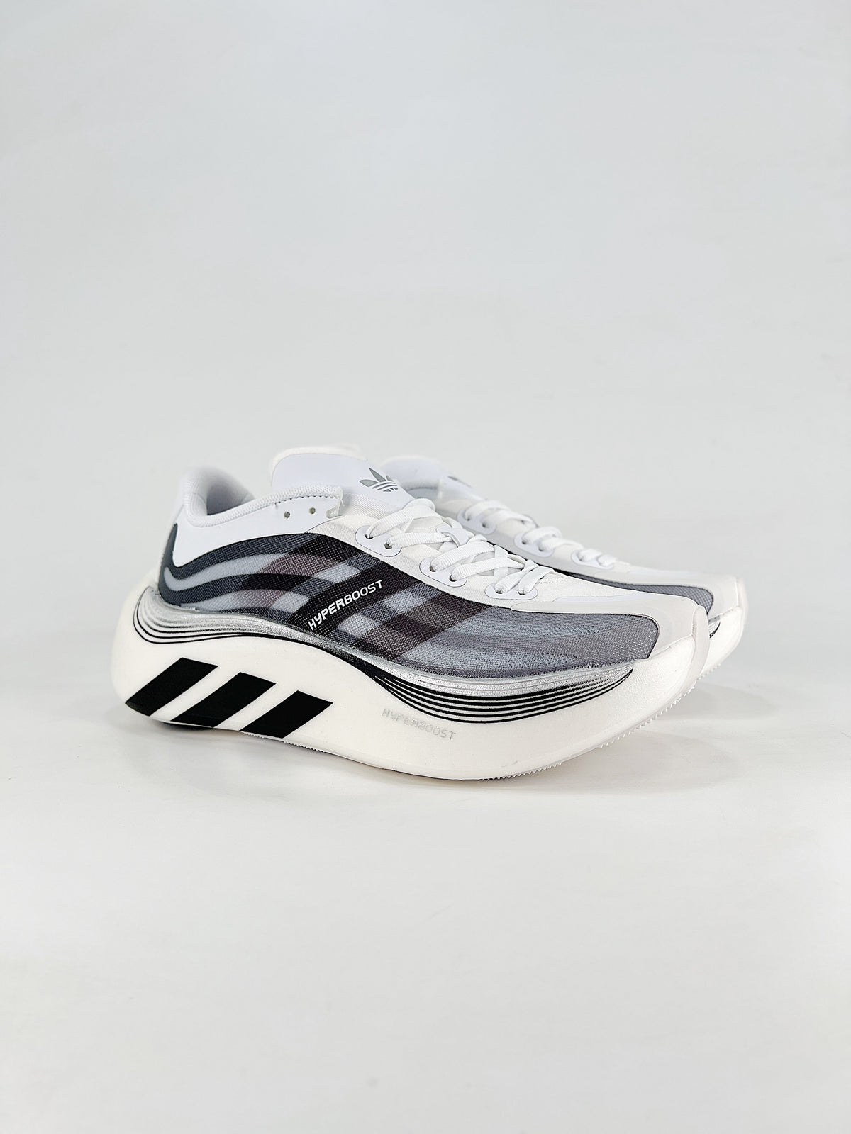 adidas Hyperboost "White Black" Unisex Running Shoes-Adidas Women's Shoe Sale / Men's Shoe Sale