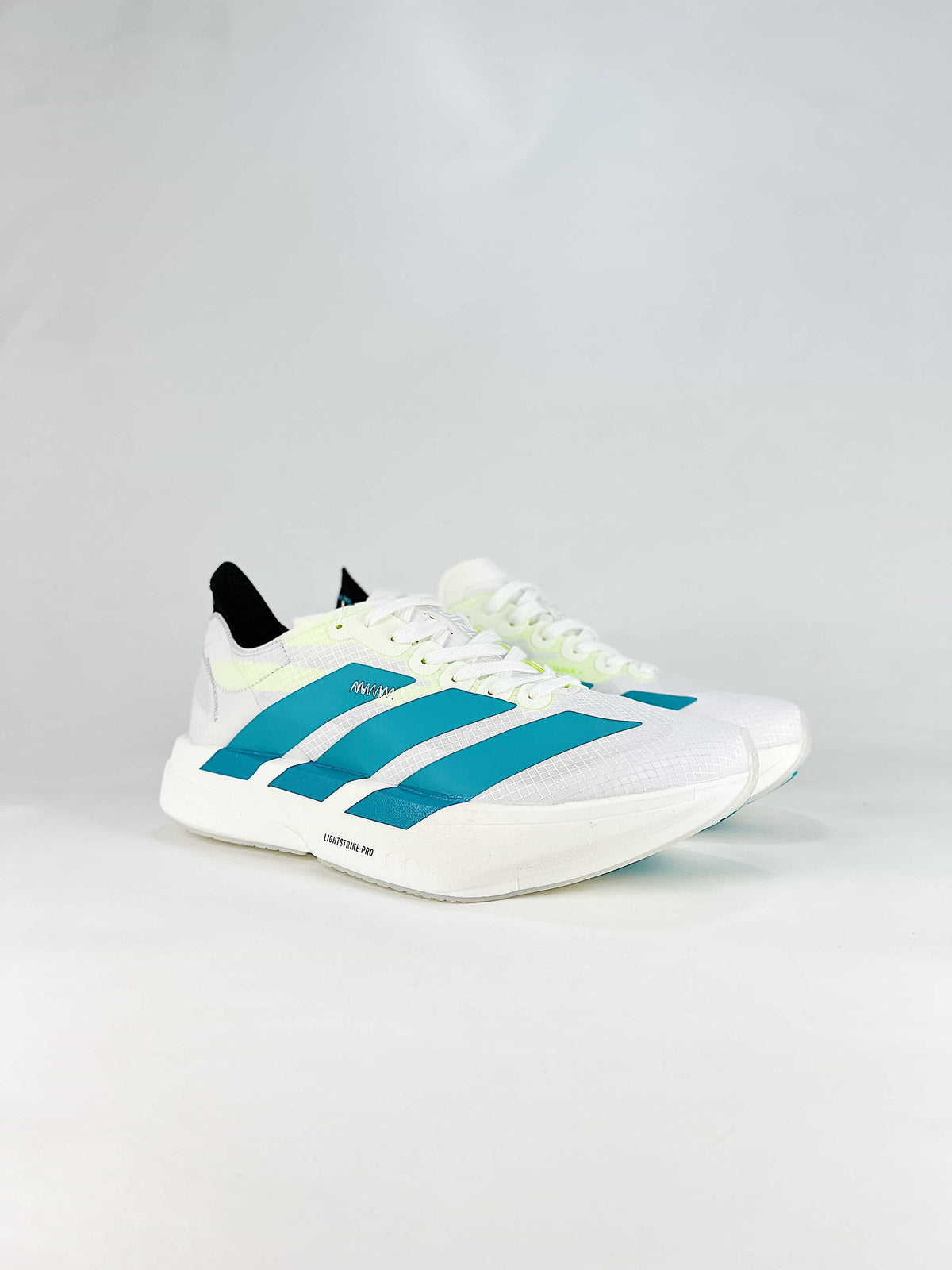 adidas Adizero Adios Pro 4 "White Teal Lime"-Classic sneakers,Adidas Women's Shoe Sale / Men's Shoe Sale