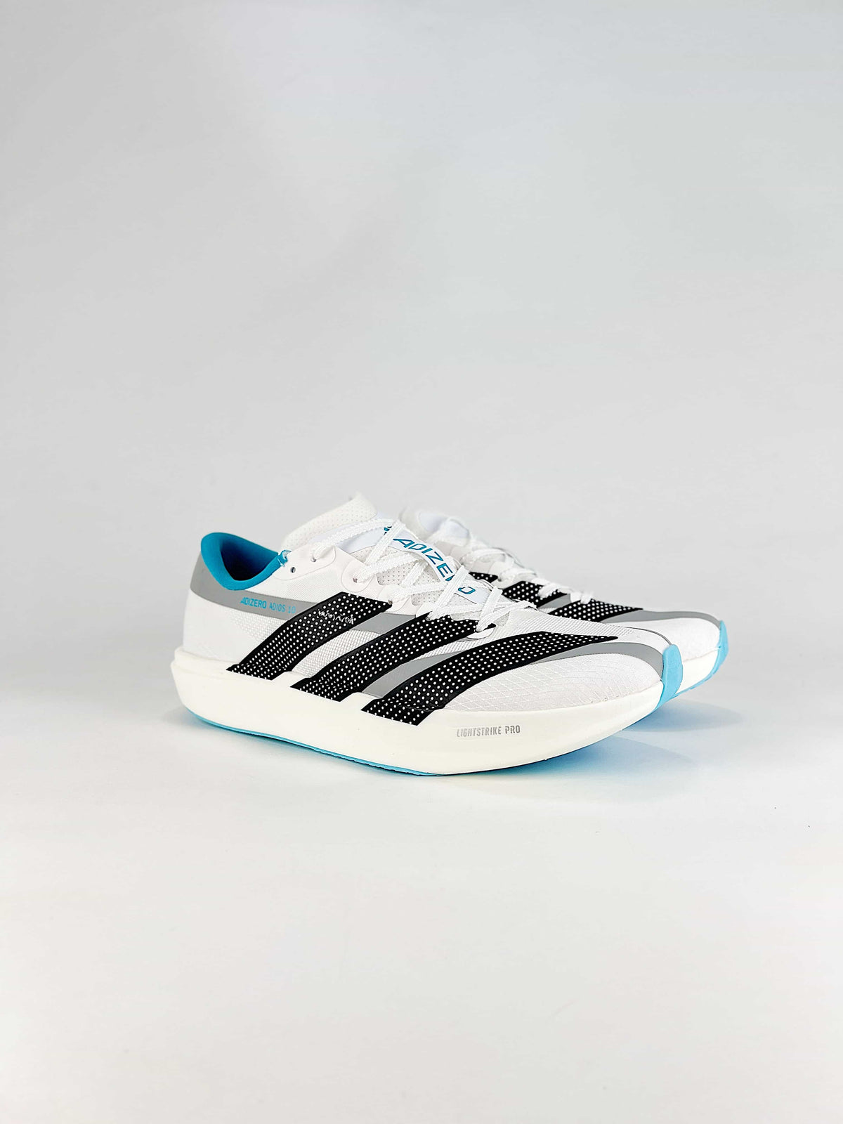 Adidas Adizero Adios 10 "White Cyan"-Classic sneakers,Adidas Women's Shoe Sale / Men's Shoe Sale
