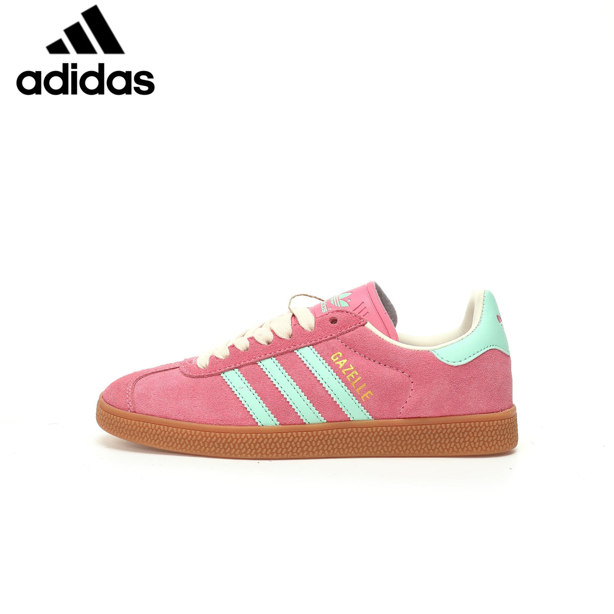 adidas Gazelle "Pink Mint"ShoesClassic sneakers，Adidas Women's Shoe Sale / Men's Shoe Sale