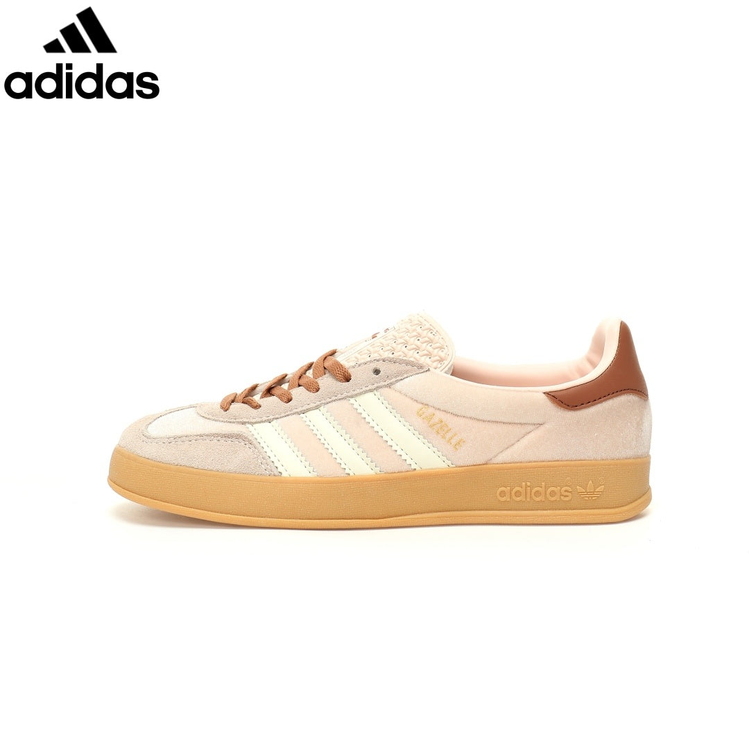adidas Originals Samba Jane W Shoes "Cloud White / Alumina / Core Black"ShoesClassic sneakers，Adidas Women's Shoe Sale / Men's Shoe Sale