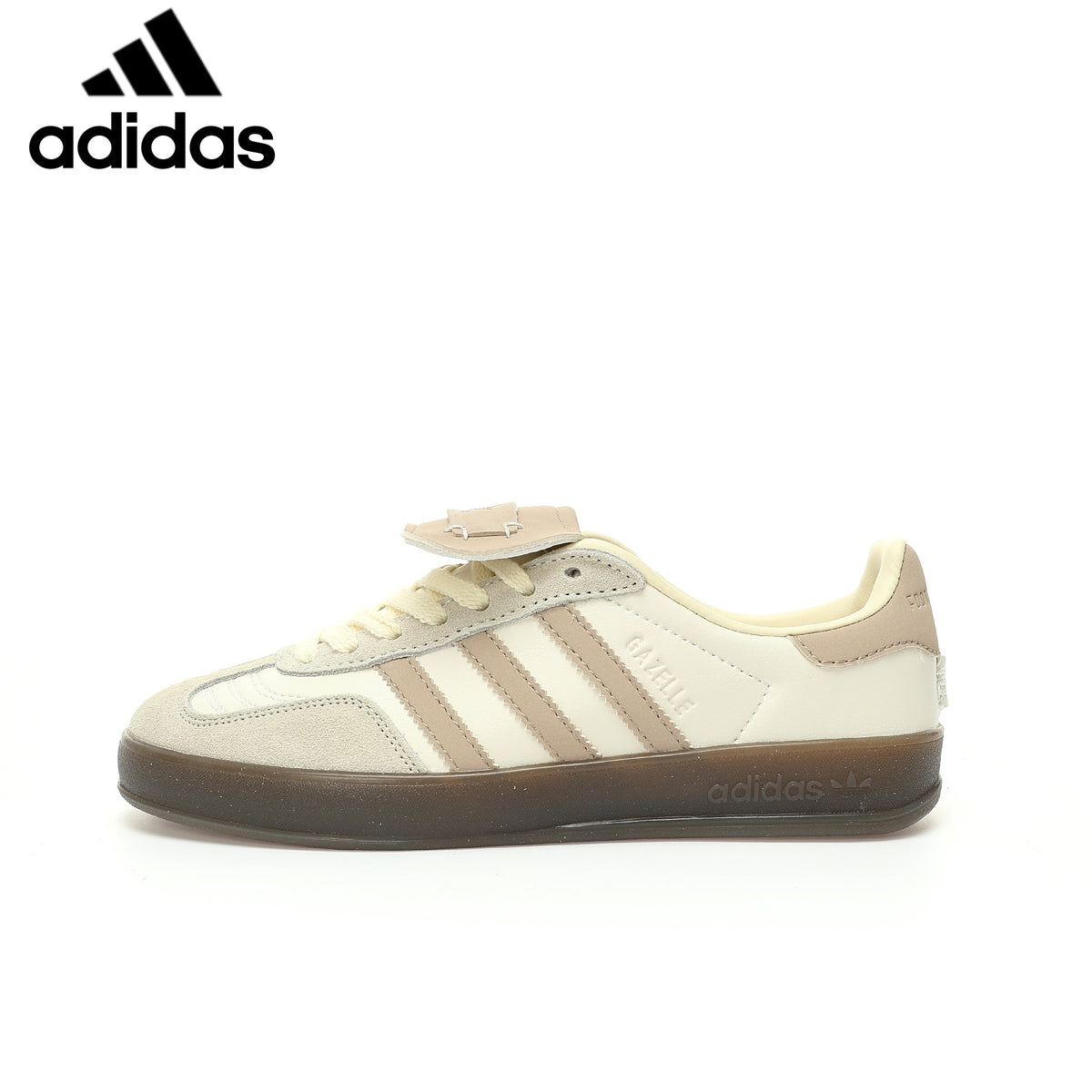 adadidas Gazelle Indoor "Off White Beige"ShoesClassic sneakers，Adidas Women's Shoe Sale / Men's Shoe Sale