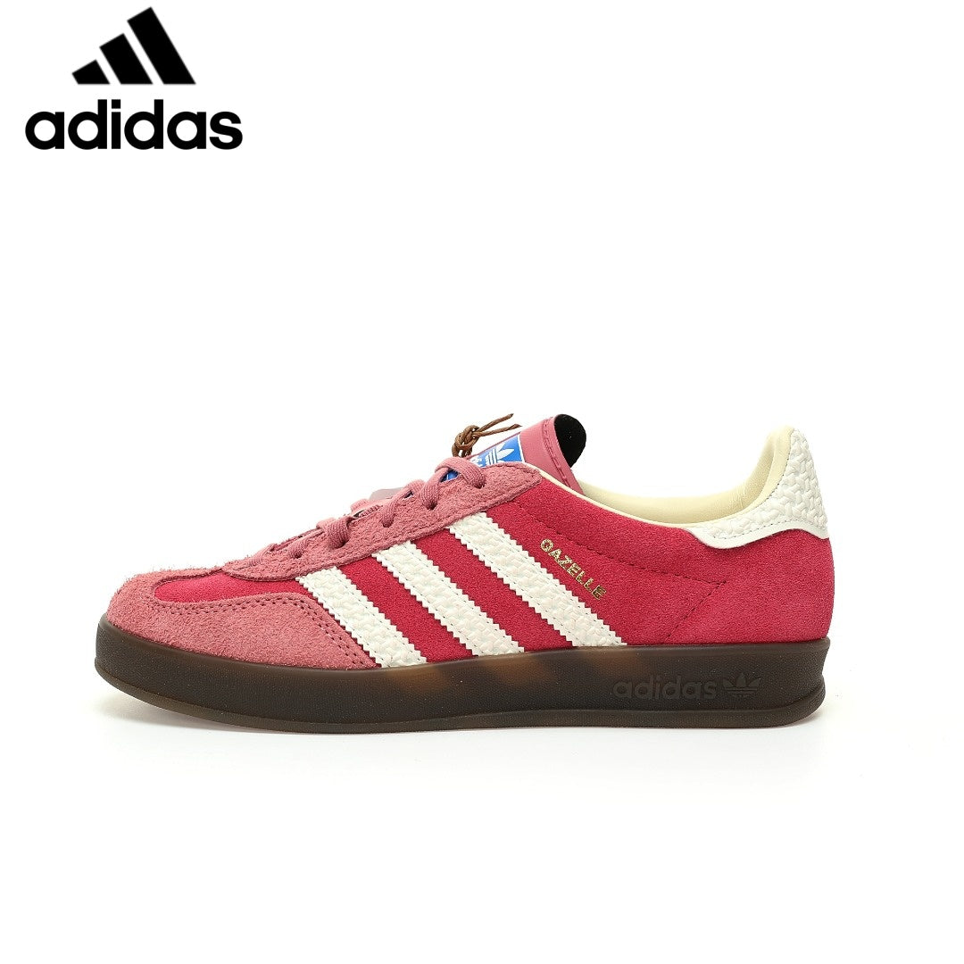 adidas Gazelle Indoor "Pink Cloud White"ShoesClassic sneakers，Adidas Women's Shoe Sale / Men's Shoe Sale