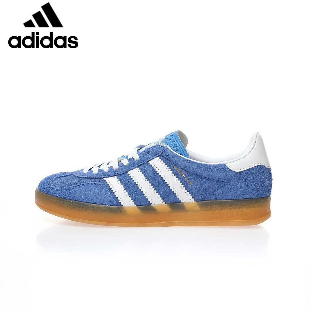 adidas Gazelle Indoor "Blue White"ShoesClassic sneakers，Adidas Women's Shoe Sale / Men's Shoe Sale