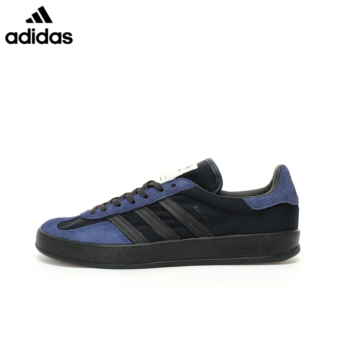 adidas Gazelle Indoor "Dark Blue Black" Unisex Sneakers-Adidas Women's Shoe Sale / Men's Shoe Sale