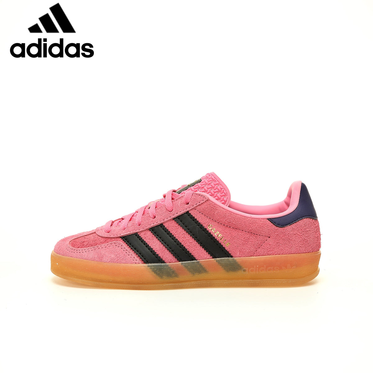 adidas Gazelle Indoor "Pink Purple"ShoesClassic sneakers，Adidas Women's Shoe Sale / Men's Shoe Sale