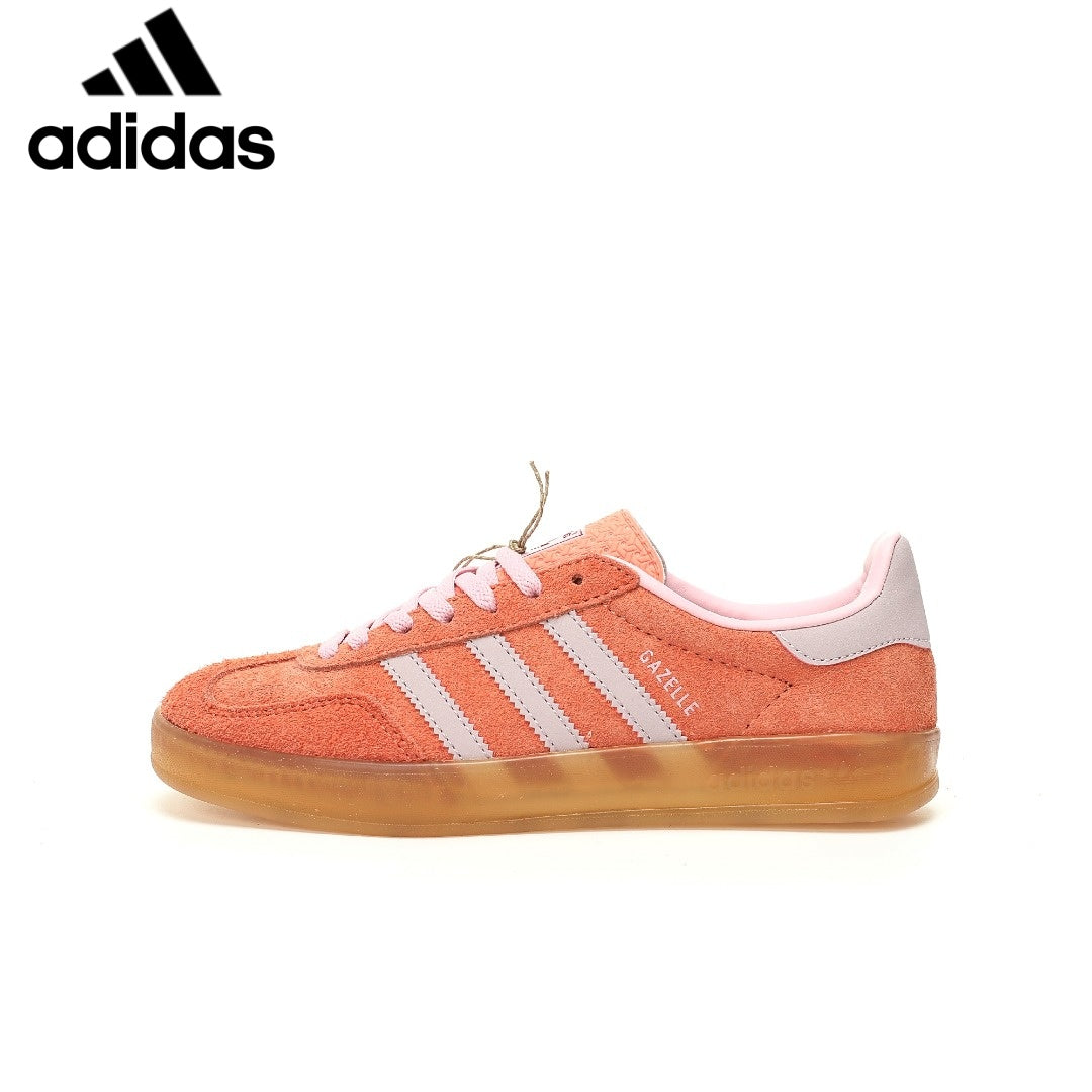 adidas Gazelle Indoor "Orange Pink"ShoesClassic sneakers，Adidas Women's Shoe Sale / Men's Shoe Sale
