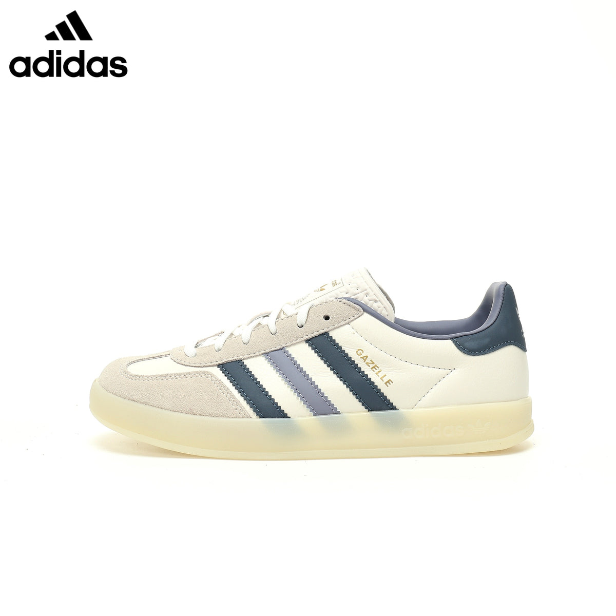 adidas Gazelle Indoor "Off White Blue Grey" Unisex Sneakers-Adidas Women's Shoe Sale / Men's Shoe Sale
