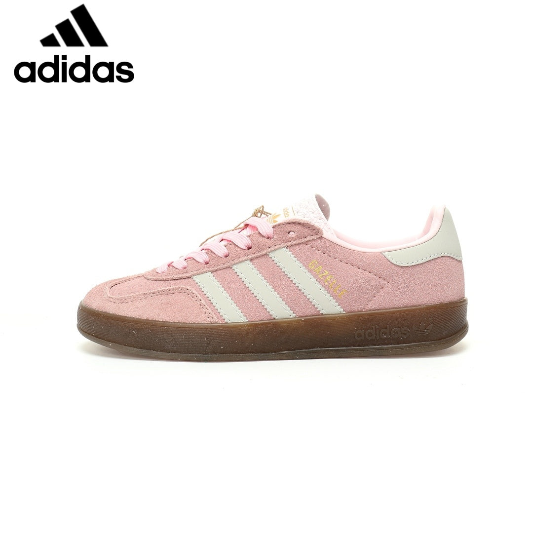 adidas Gazelle Indoor "Pink Off White"ShoesClassic sneakers，Adidas Women's Shoe Sale / Men's Shoe Sale