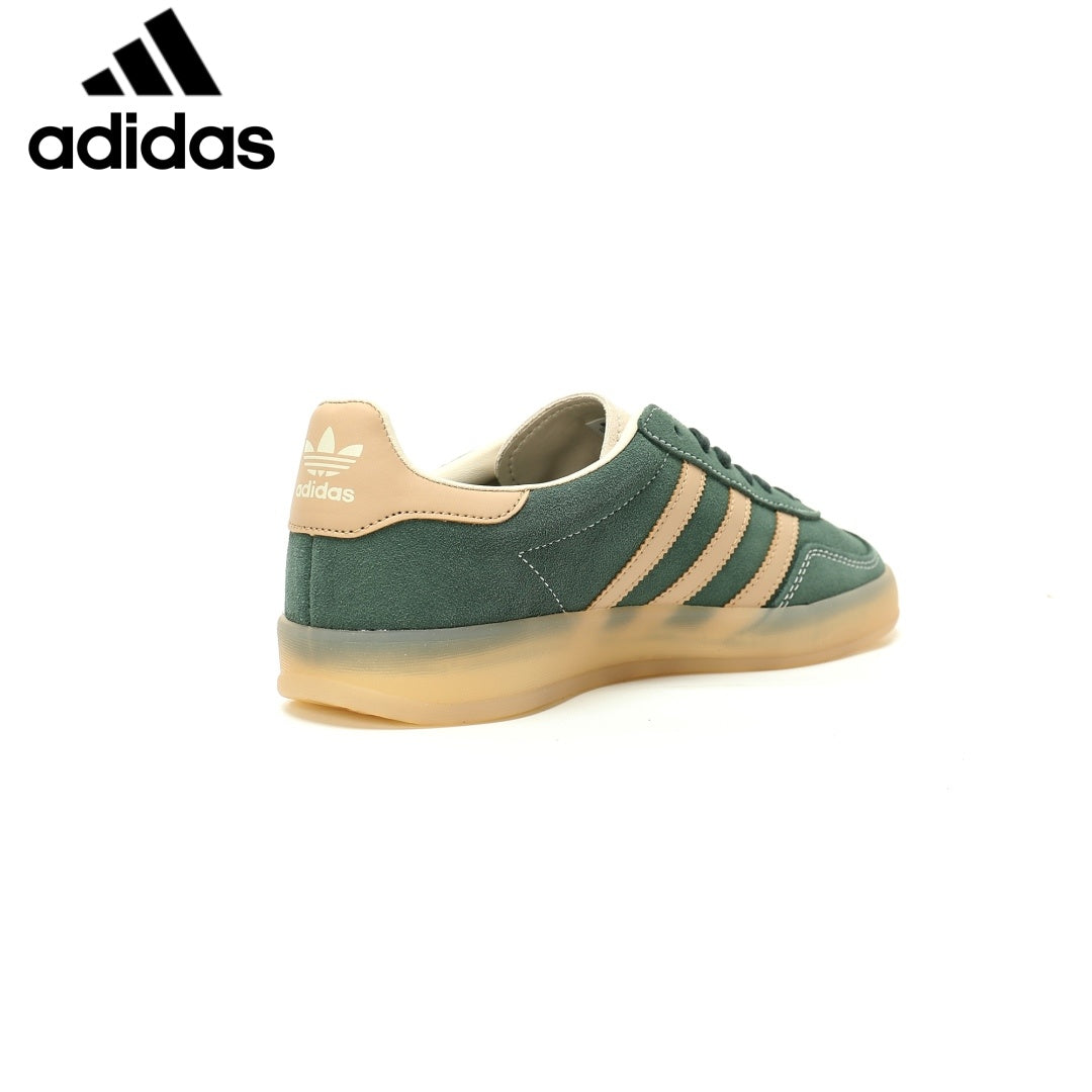 adidas Gazelle Indoor "Green Beige"ShoesClassic sneakers，Adidas Women's Shoe Sale / Men's Shoe Sale
