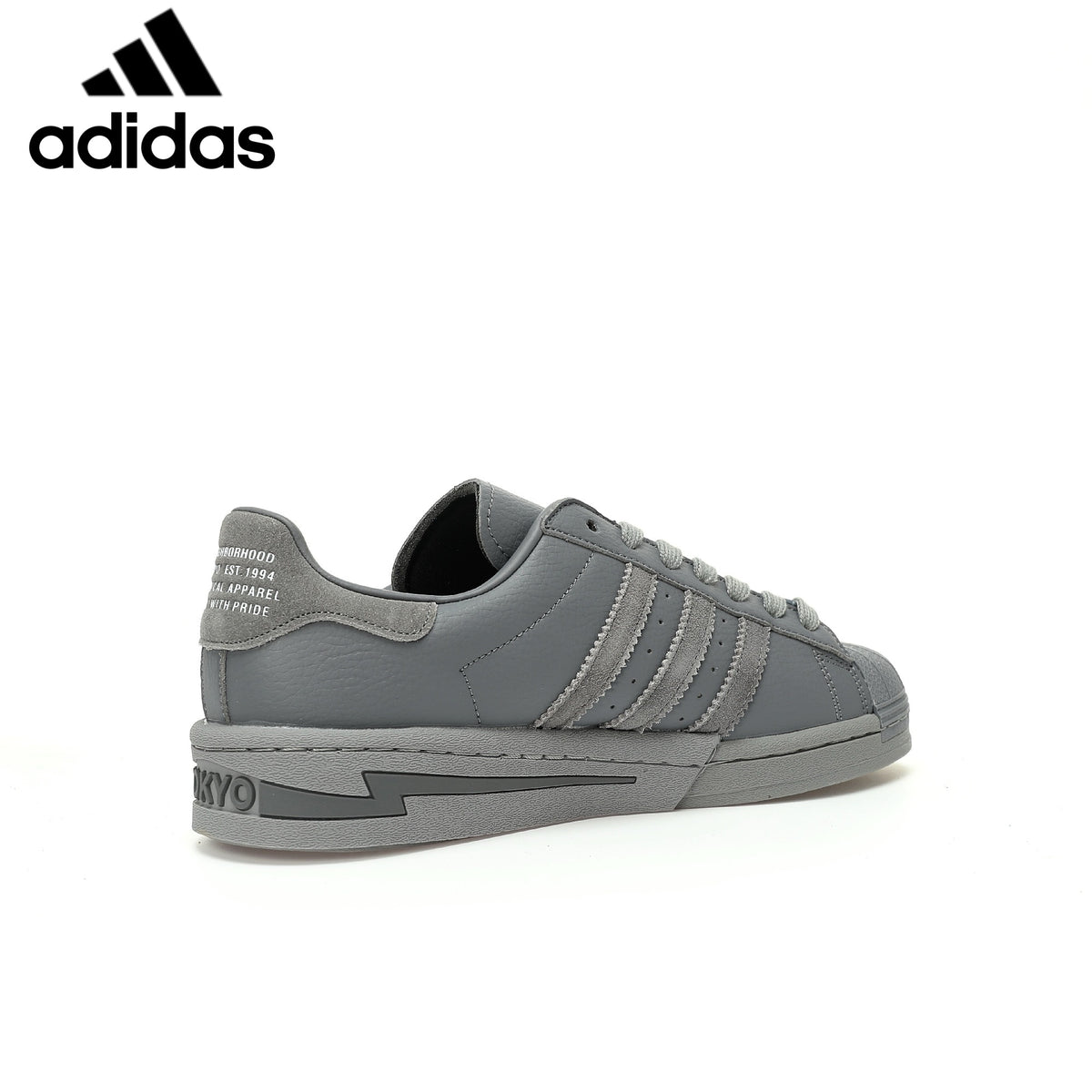 adidas Superstar x NEIGHBORHOOD Sneakers – Gray，Adidas Women's Shoe Sale / Men's Shoe Sale