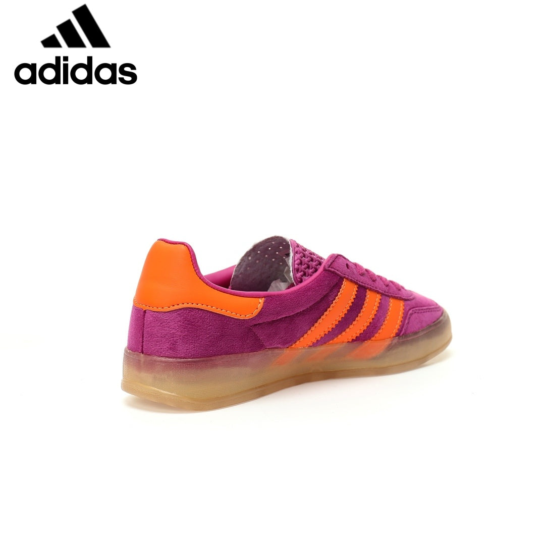 adidas Gazelle Indoor "Purple Orange"ShoesClassic sneakers，Adidas Women's Shoe Sale / Men's Shoe Sale