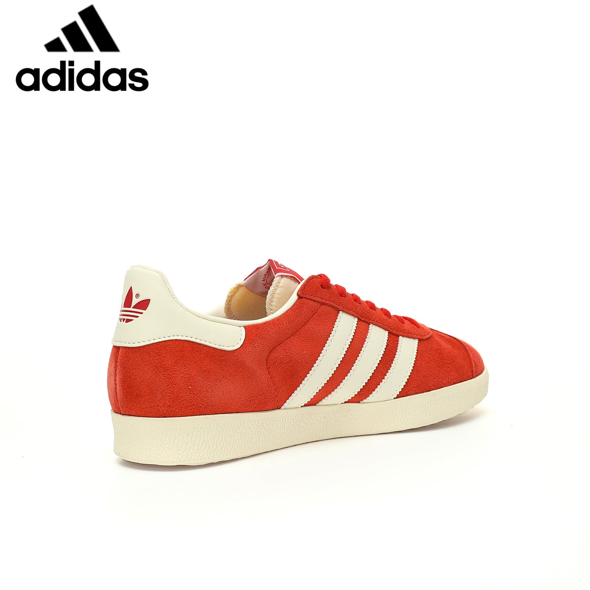 adidas Gazelle "Red Cream White"ShoesClassic sneakers，Adidas Women's Shoe Sale / Men's Shoe Sale