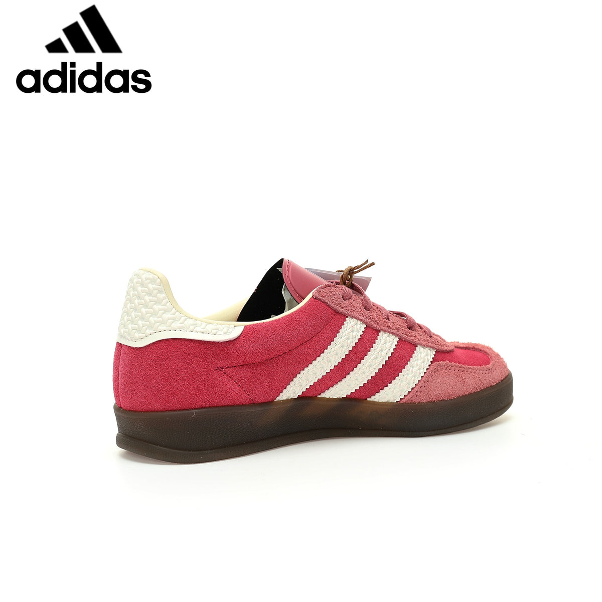 adidas Gazelle Indoor "Pink Cloud White"ShoesClassic sneakers，Adidas Women's Shoe Sale / Men's Shoe Sale