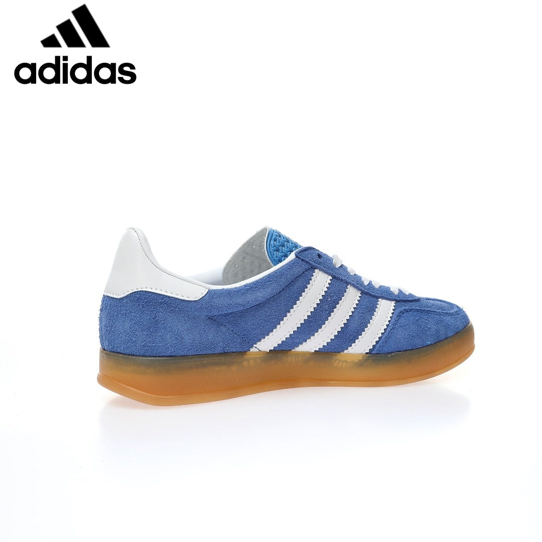 adidas Gazelle Indoor "Blue White"ShoesClassic sneakers，Adidas Women's Shoe Sale / Men's Shoe Sale