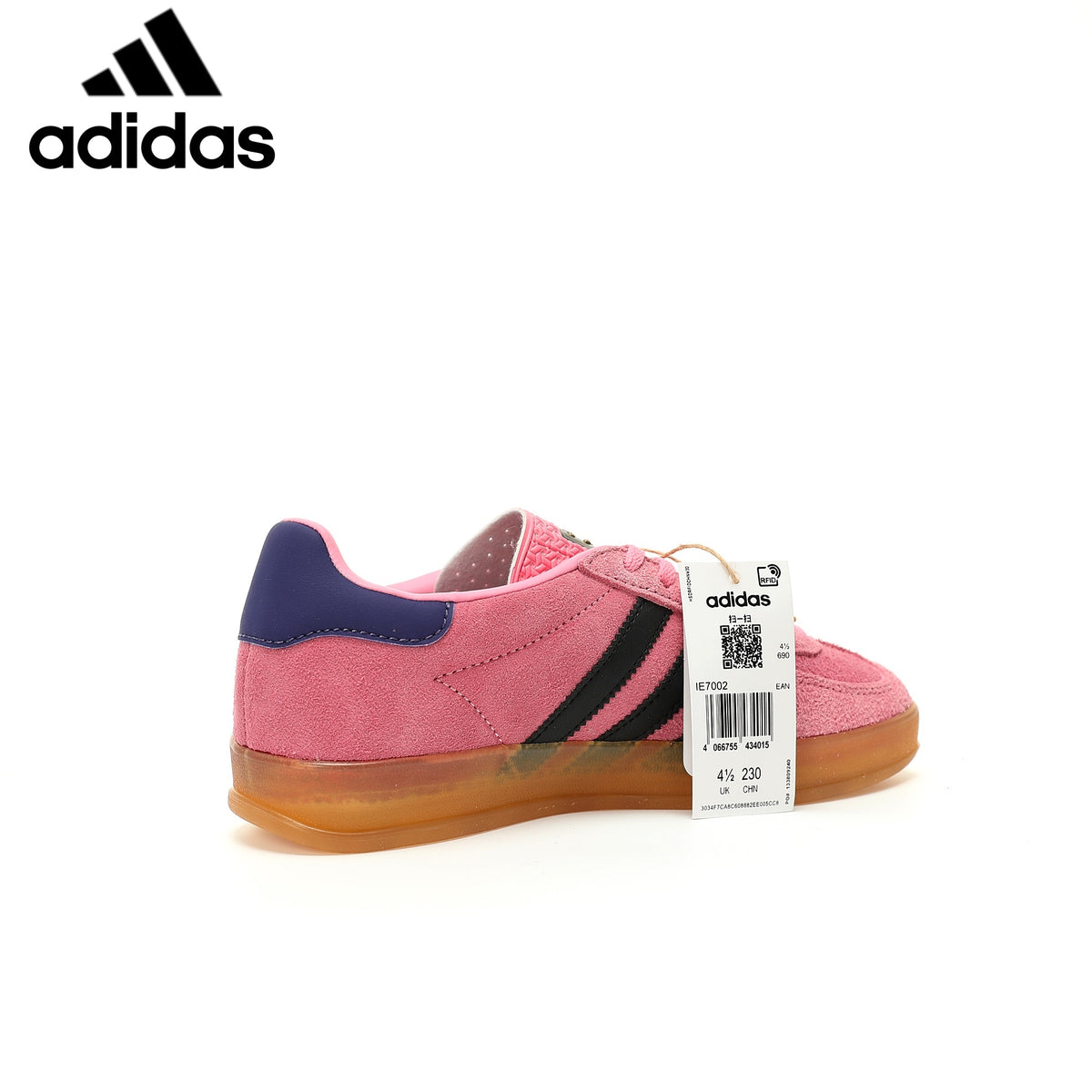 adidas Gazelle Indoor "Pink Black Purple"ShoesClassic sneakers，Adidas Women's Shoe Sale / Men's Shoe Sale