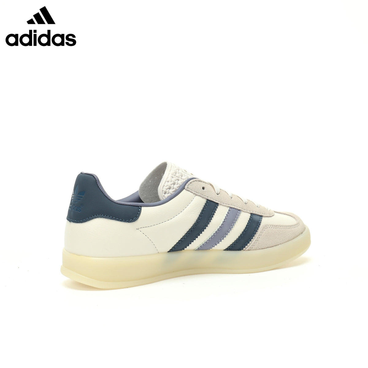 adidas Gazelle Indoor "Off White Blue Grey" Unisex Sneakers-Adidas Women's Shoe Sale / Men's Shoe Sale