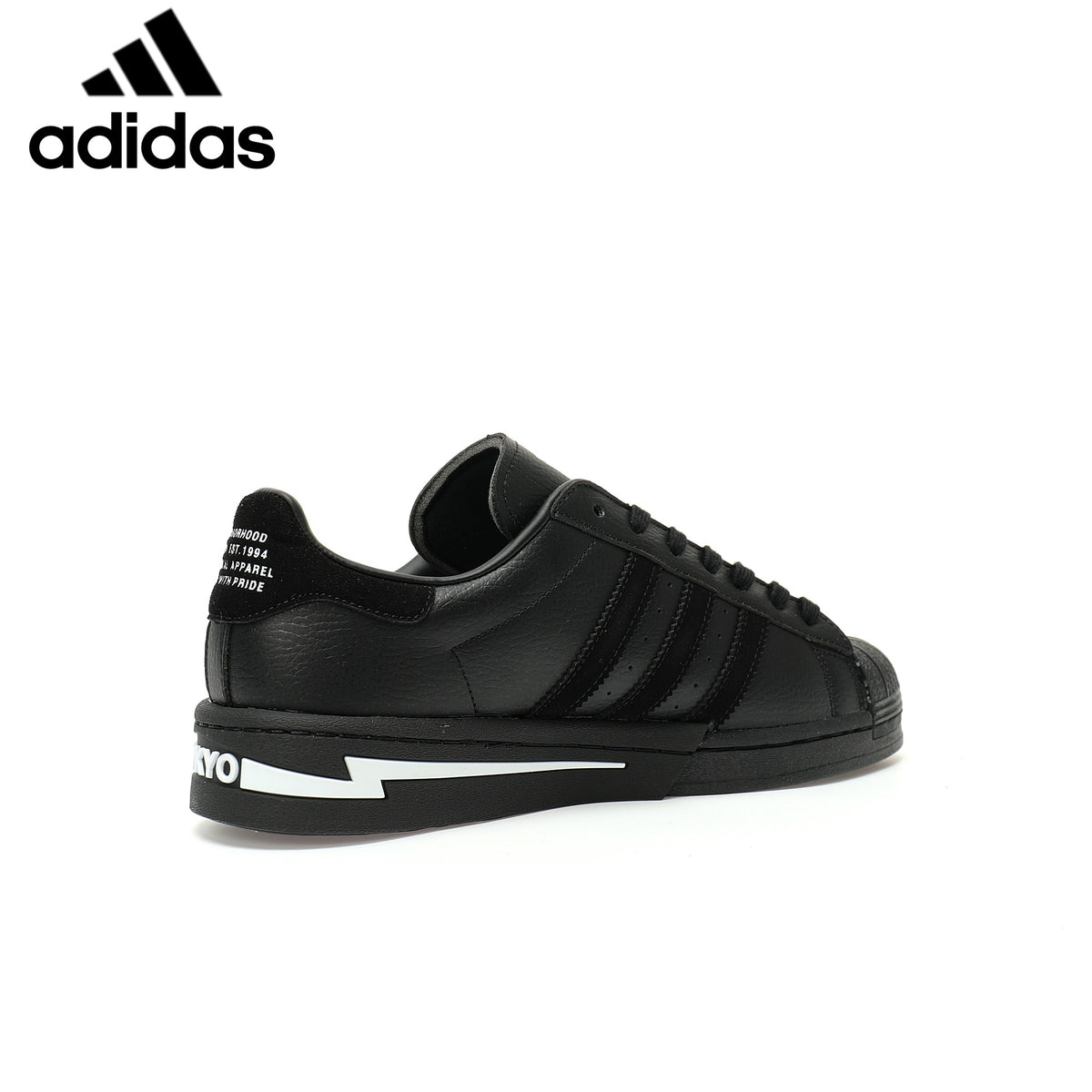 adidas Superstar x NEIGHBORHOOD "Black"ShoesClassic sneakers，Adidas Women's Shoe Sale / Men's Shoe Sale