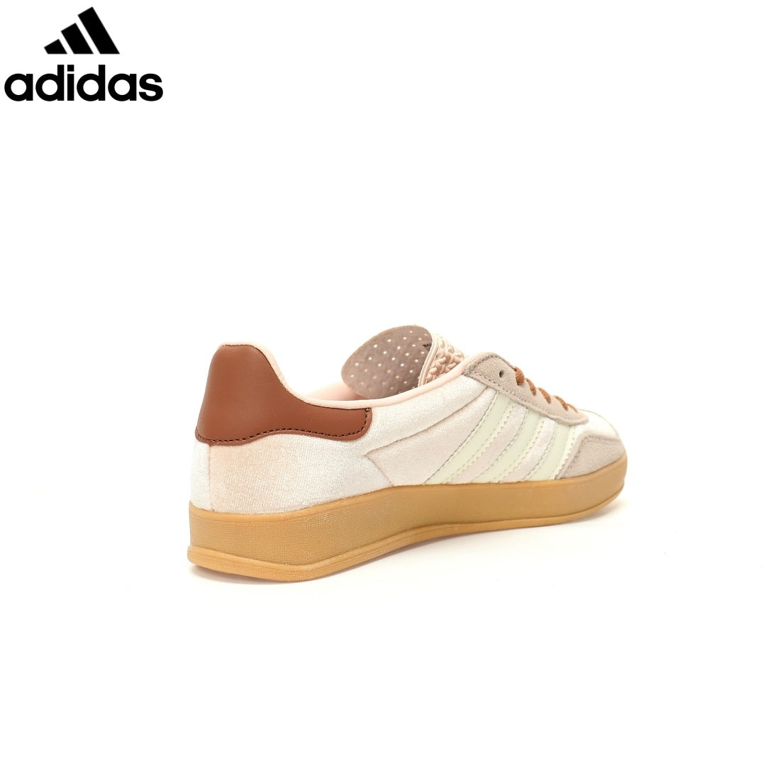adidas Originals Samba Jane W Shoes "Cloud White / Alumina / Core Black"ShoesClassic sneakers，Adidas Women's Shoe Sale / Men's Shoe Sale