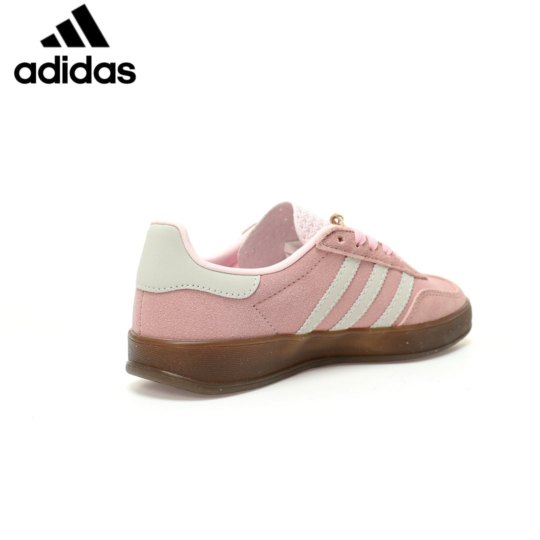 adidas Gazelle Indoor "Pink Off White"ShoesClassic sneakers，Adidas Women's Shoe Sale / Men's Shoe Sale