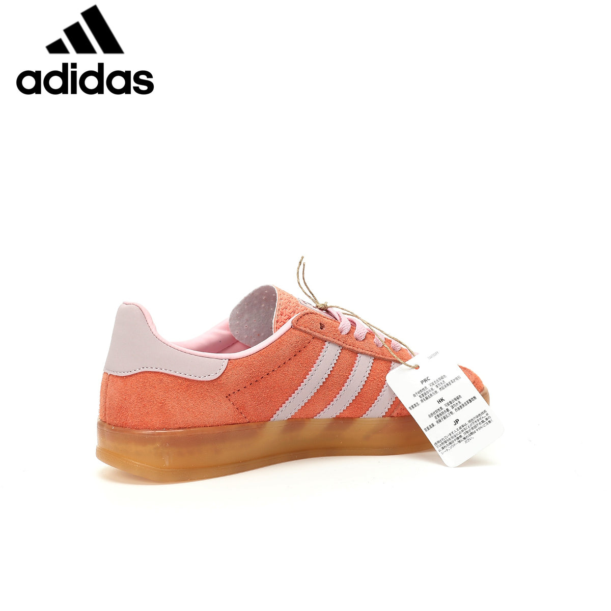 adidas Gazelle Indoor "Orange Pink"ShoesClassic sneakers，Adidas Women's Shoe Sale / Men's Shoe Sale