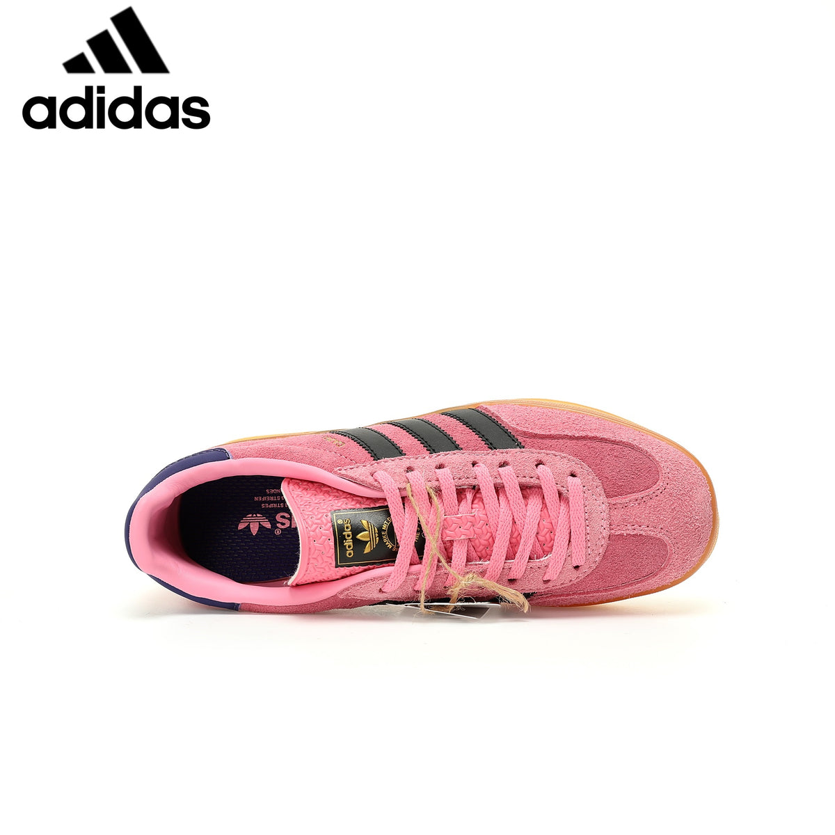adidas Gazelle Indoor "Pink Black Purple"ShoesClassic sneakers，Adidas Women's Shoe Sale / Men's Shoe Sale
