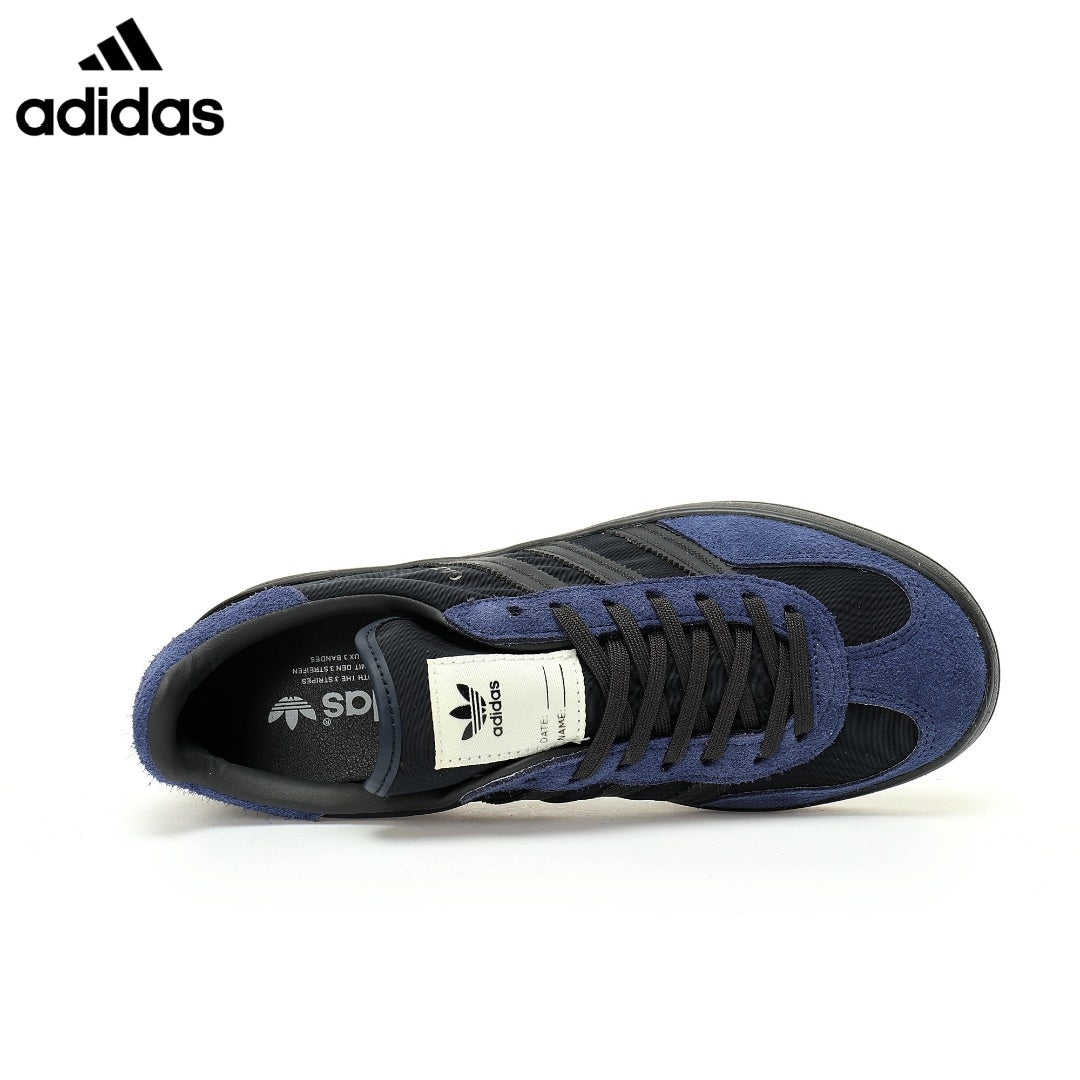 adidas Gazelle Indoor "Dark Blue Black" Unisex Sneakers-Adidas Women's Shoe Sale / Men's Shoe Sale