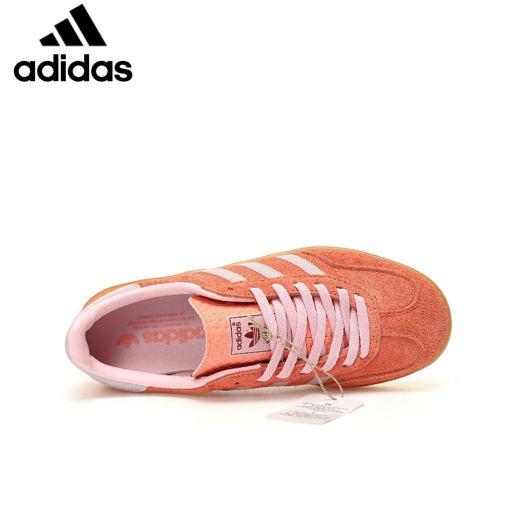 adidas Gazelle Indoor "Orange Pink"ShoesClassic sneakers，Adidas Women's Shoe Sale / Men's Shoe Sale