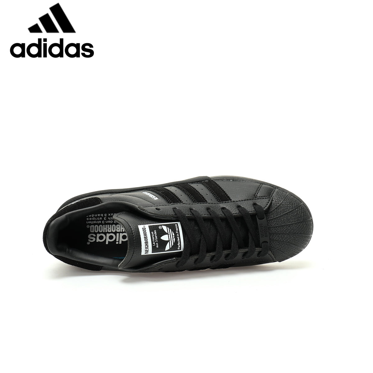 adidas Superstar x NEIGHBORHOOD "Black"ShoesClassic sneakers，Adidas Women's Shoe Sale / Men's Shoe Sale