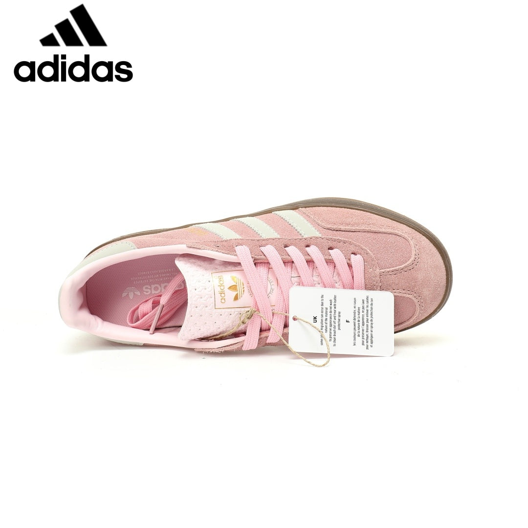 adidas Gazelle Indoor "Pink Off White"ShoesClassic sneakers，Adidas Women's Shoe Sale / Men's Shoe Sale