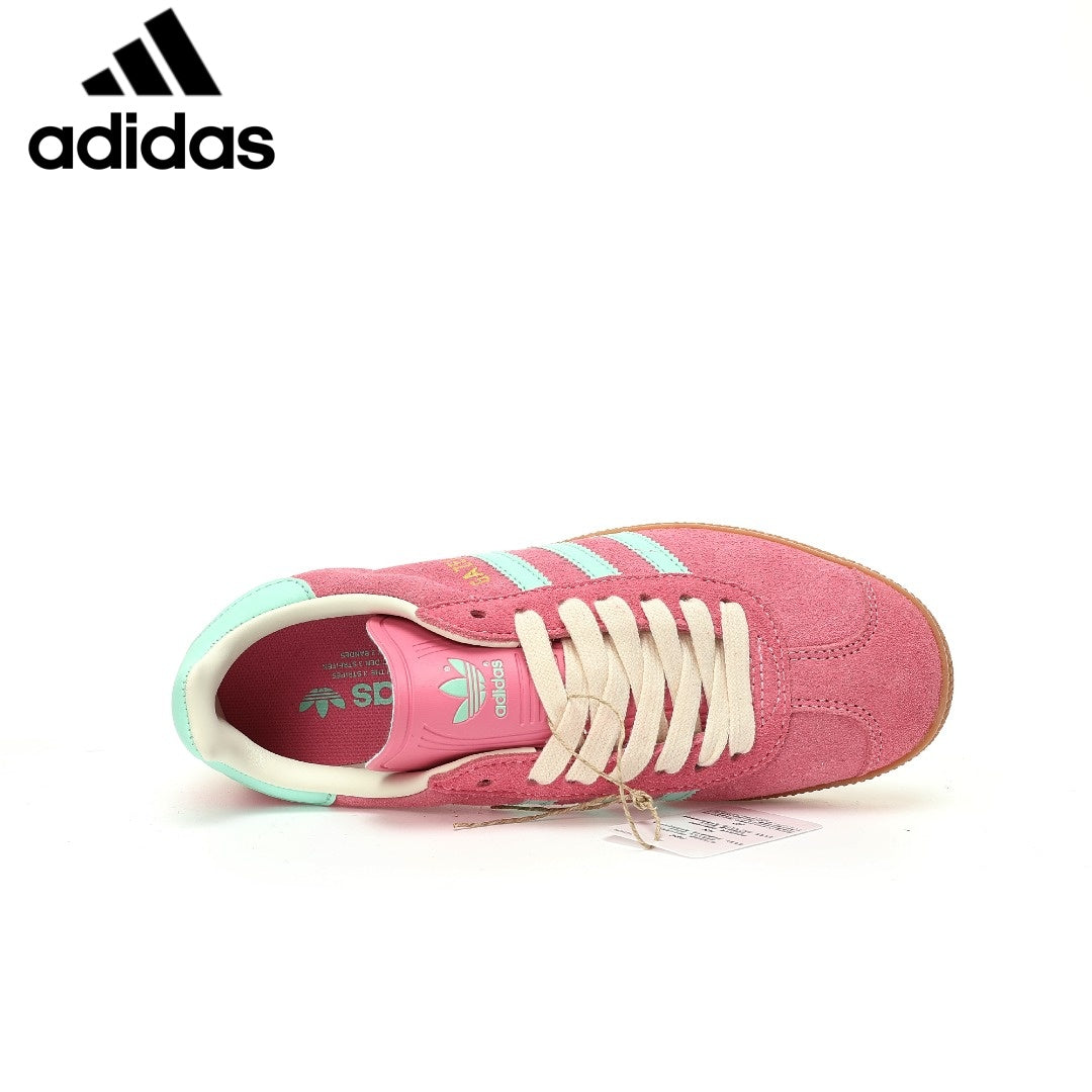 adidas Gazelle "Pink Mint"ShoesClassic sneakers，Adidas Women's Shoe Sale / Men's Shoe Sale