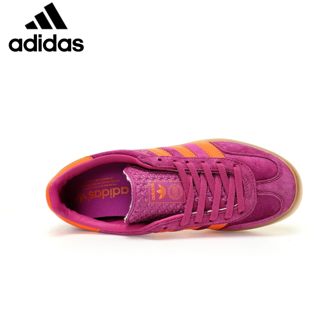 adidas Gazelle Indoor "Purple Orange"ShoesClassic sneakers，Adidas Women's Shoe Sale / Men's Shoe Sale